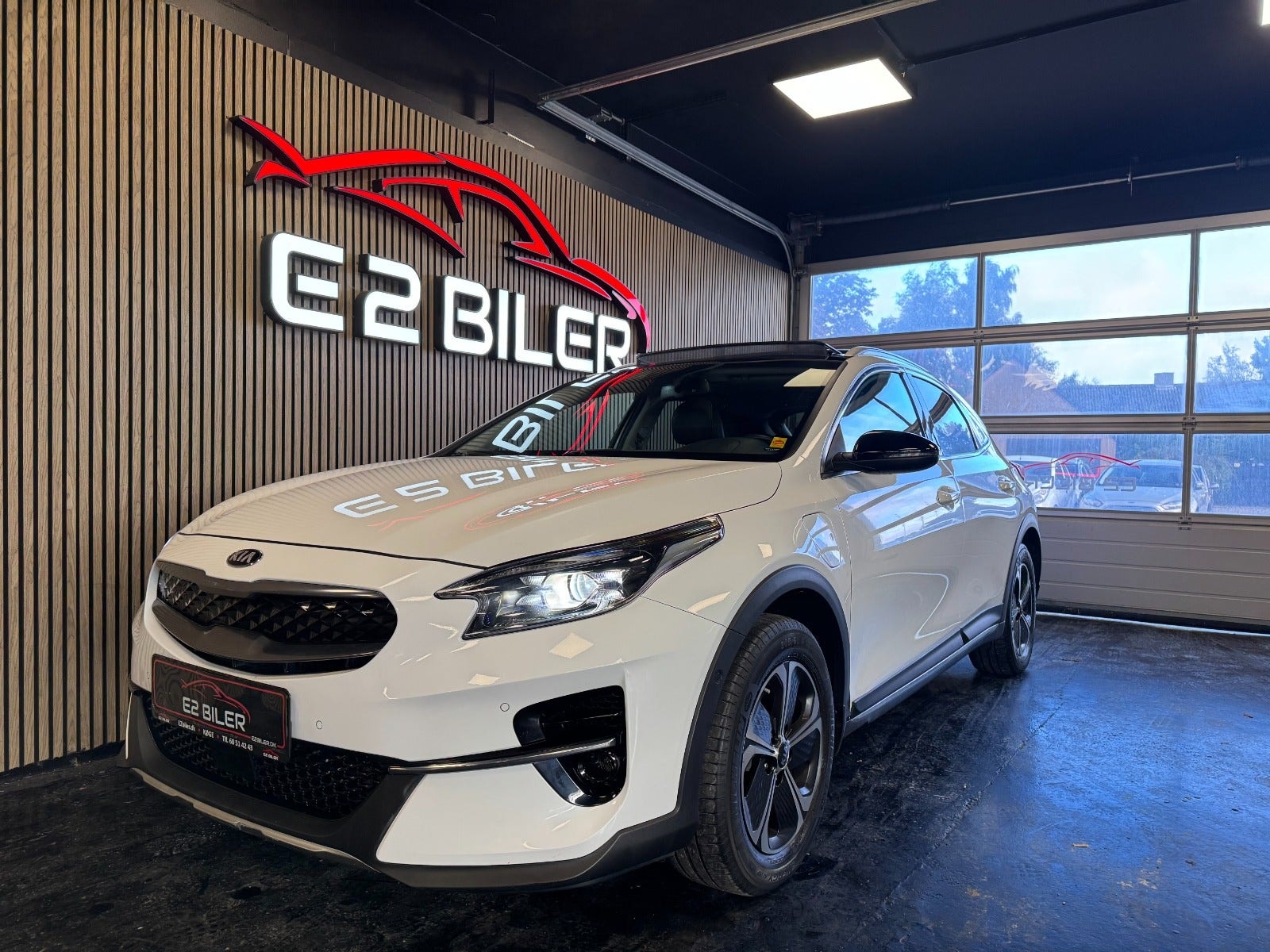 Kia XCeed Plug-in Hybrid DCT, 6-trins, 141ps, 2021
