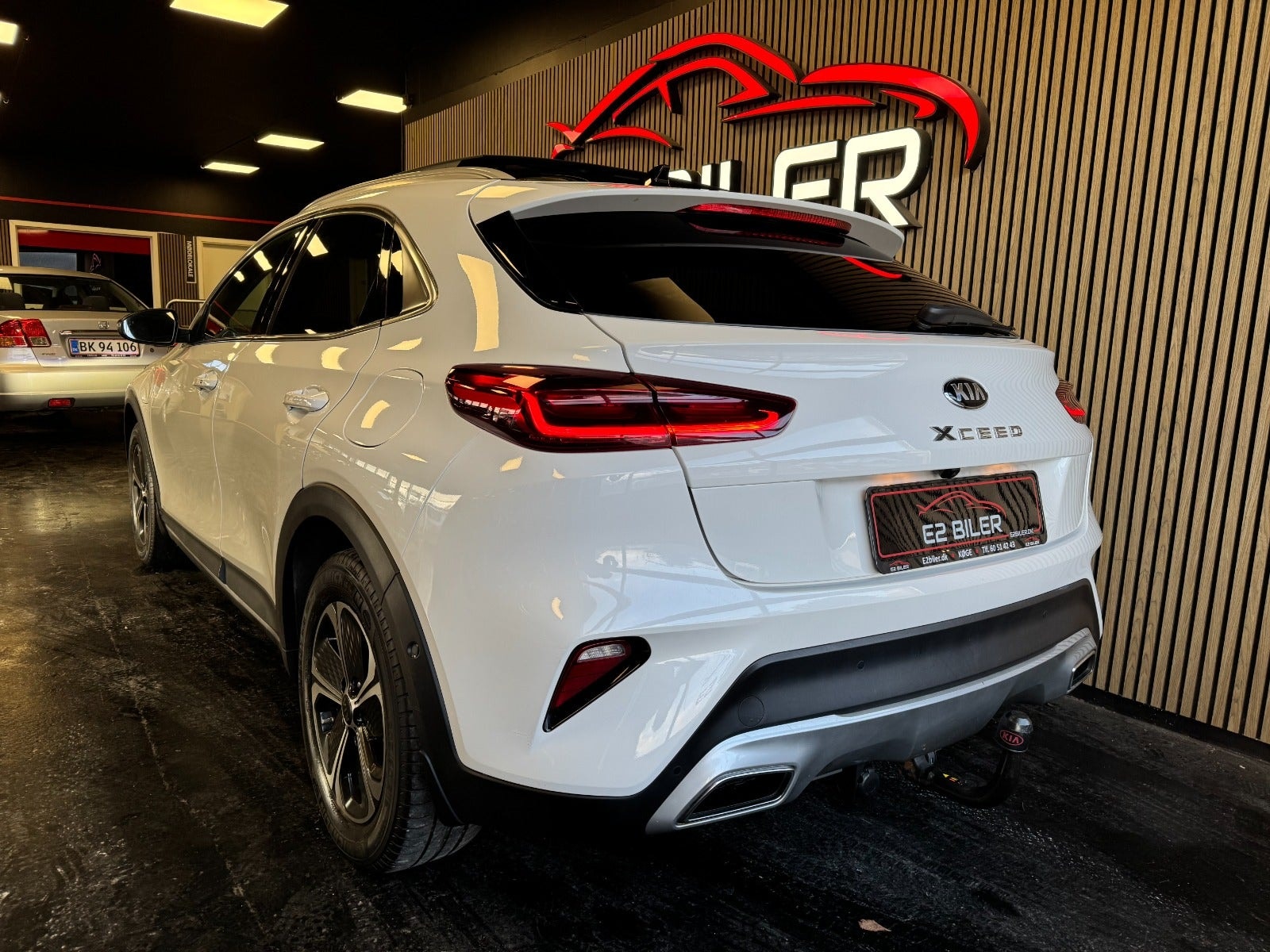 Kia XCeed Plug-in Hybrid DCT, 6-trins, 141ps, 2021