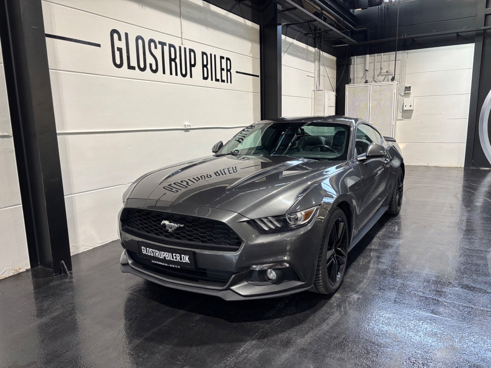 Ford Mustang Manual, 6-trins, 317ps, 2016