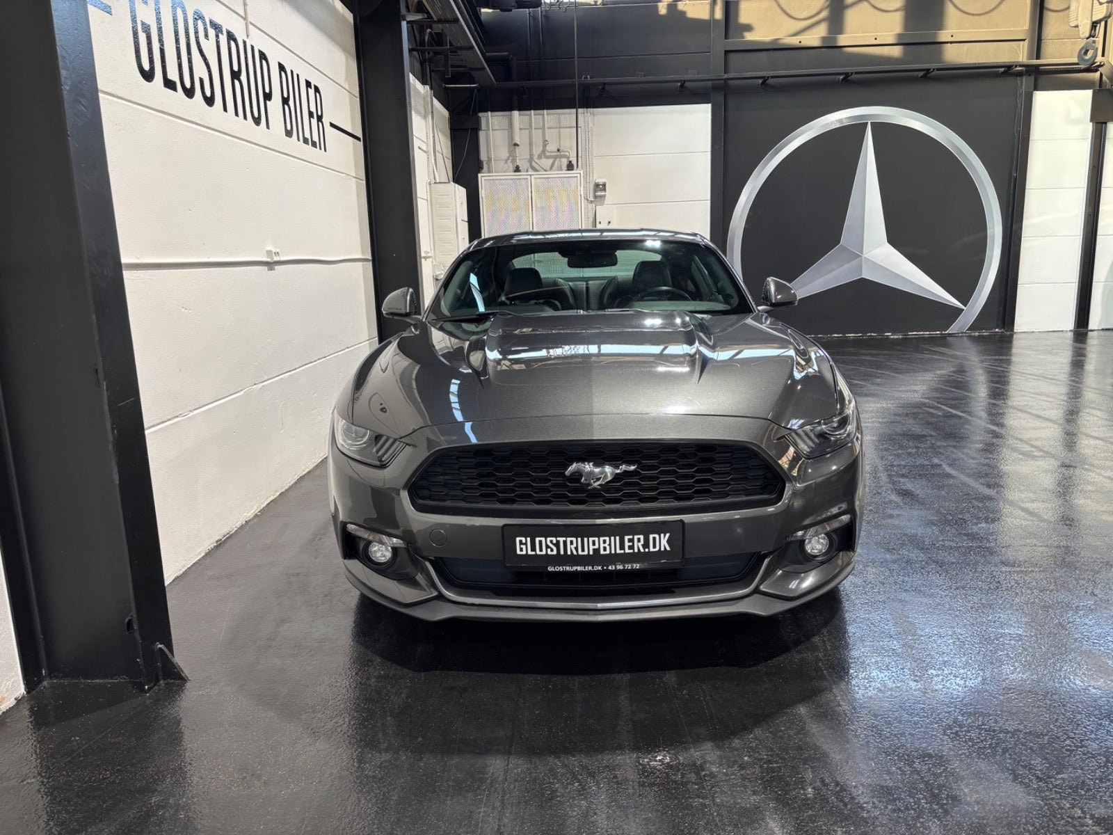 Ford Mustang Manual, 6-trins, 317ps, 2016