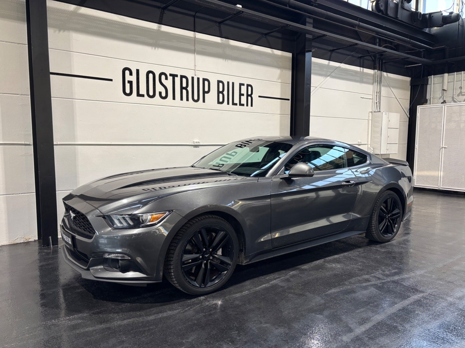 Ford Mustang Manual, 6-trins, 317ps, 2016