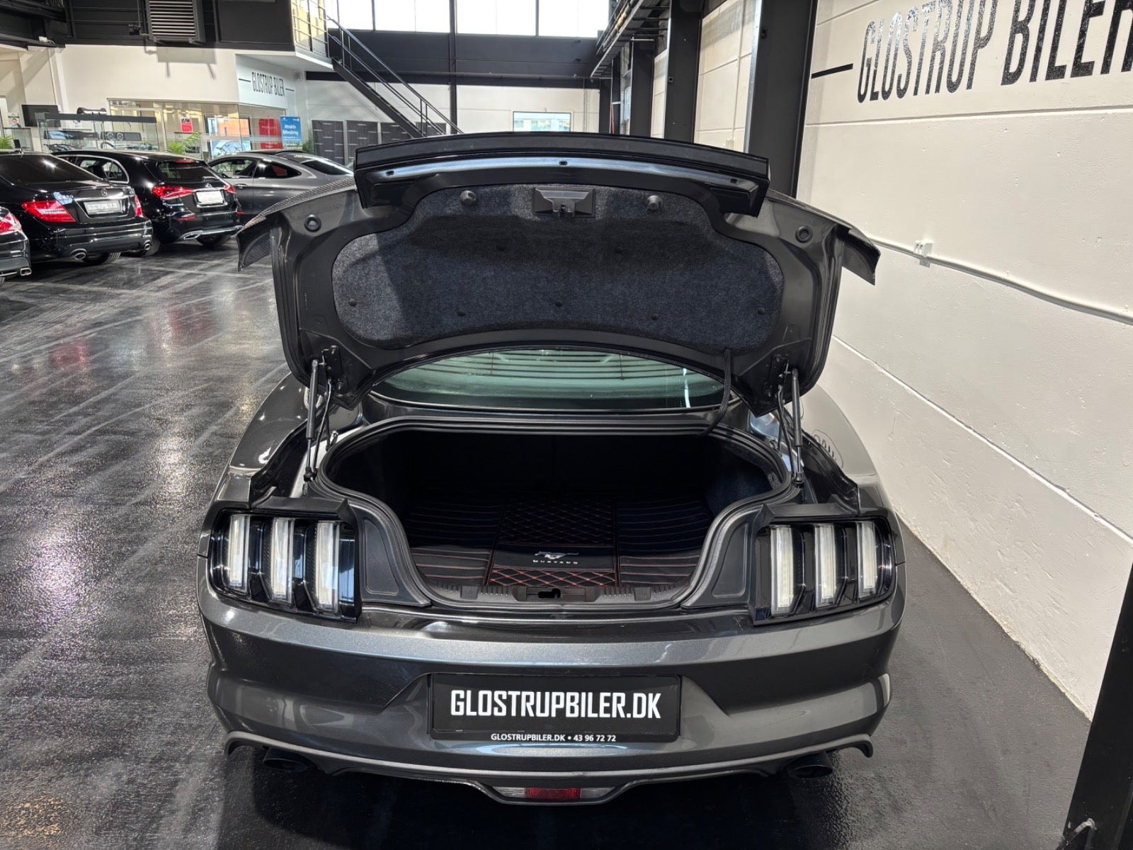 Ford Mustang Manual, 6-trins, 317ps, 2016