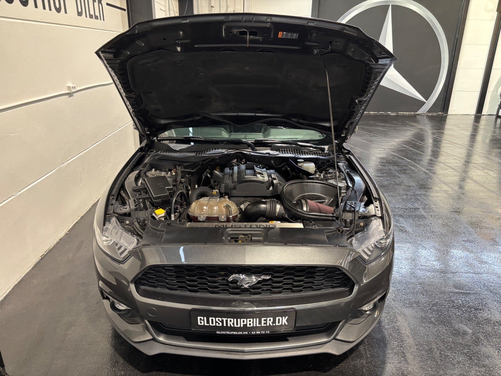Ford Mustang Manual, 6-trins, 317ps, 2016