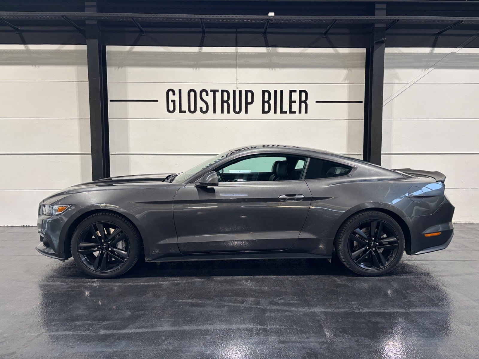 Ford Mustang Manual, 6-trins, 317ps, 2016