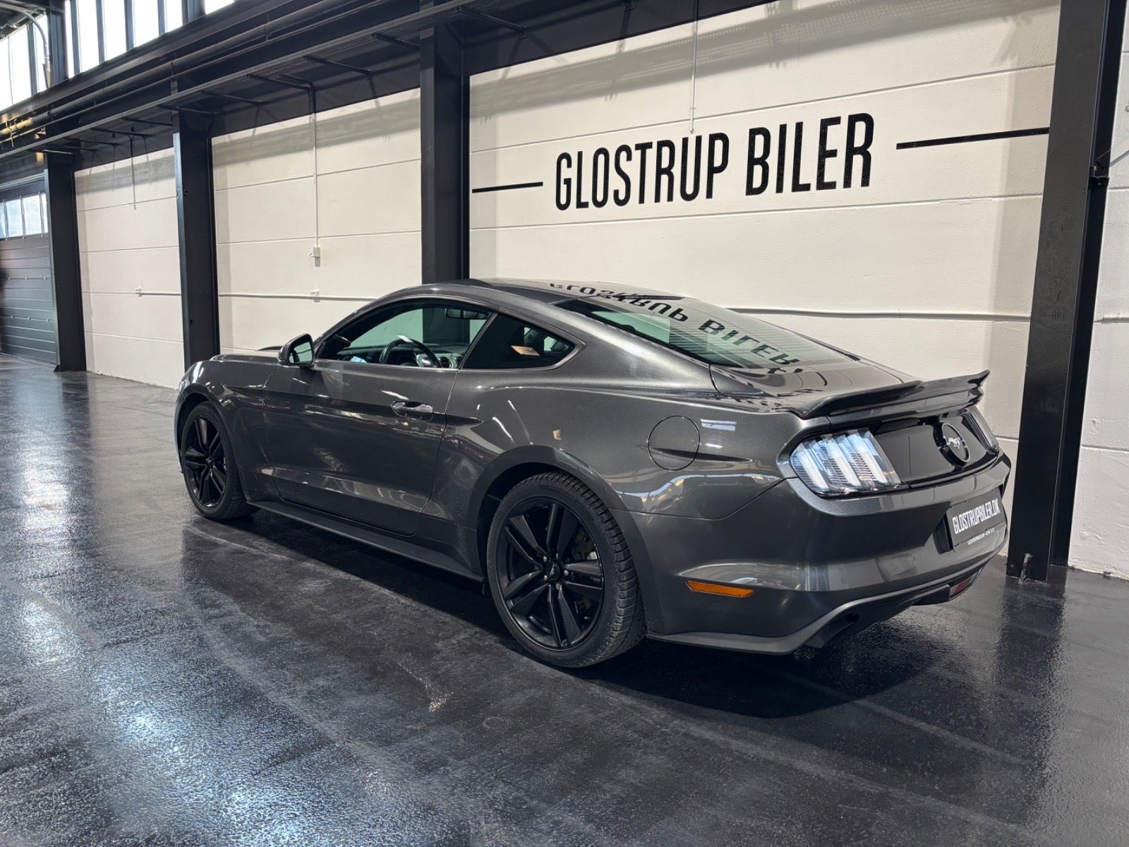 Ford Mustang Manual, 6-trins, 317ps, 2016