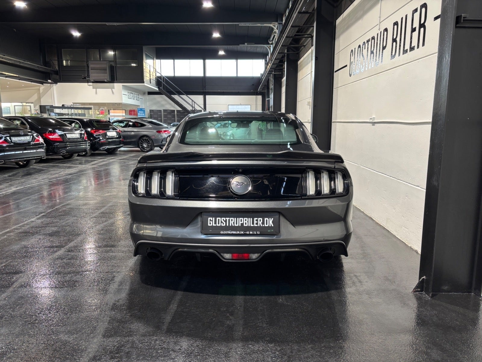 Ford Mustang Manual, 6-trins, 317ps, 2016