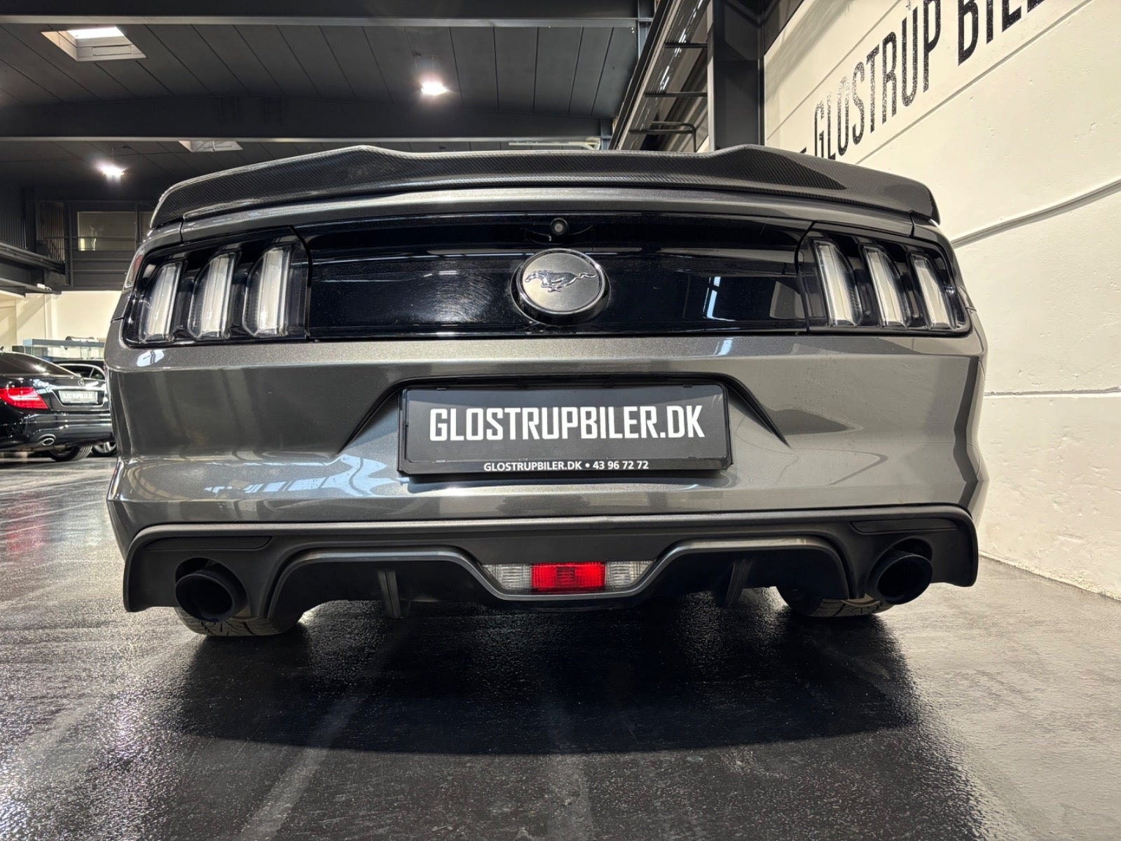 Ford Mustang Manual, 6-trins, 317ps, 2016
