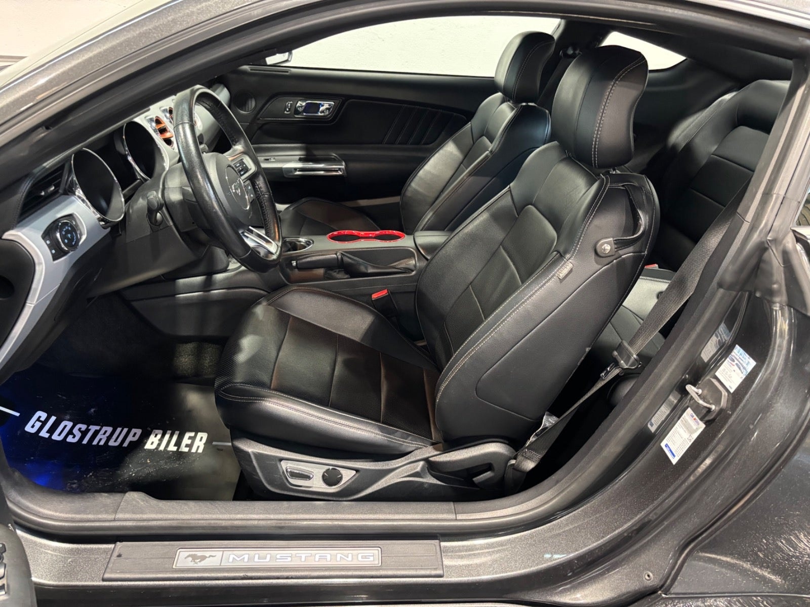 Ford Mustang Manual, 6-trins, 317ps, 2016