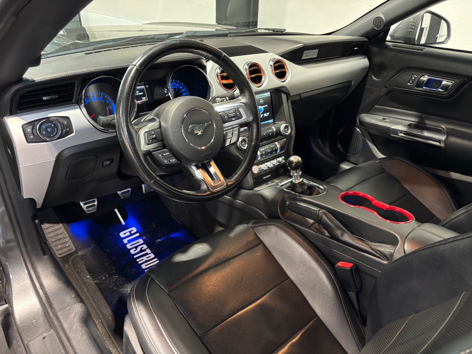 Ford Mustang Manual, 6-trins, 317ps, 2016