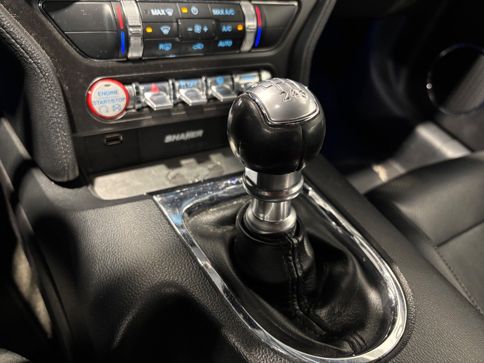 Ford Mustang Manual, 6-trins, 317ps, 2016