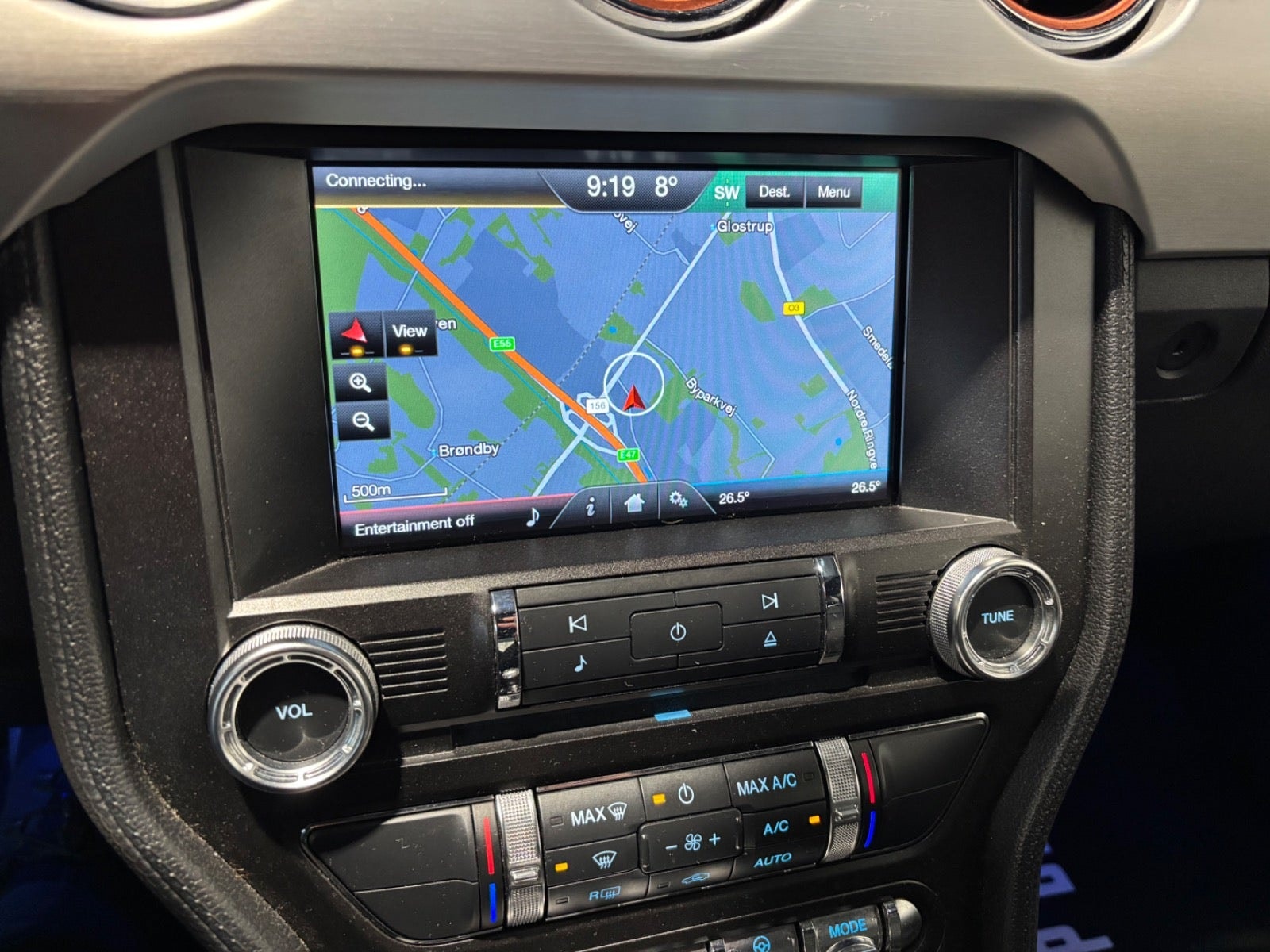 Ford Mustang Manual, 6-trins, 317ps, 2016