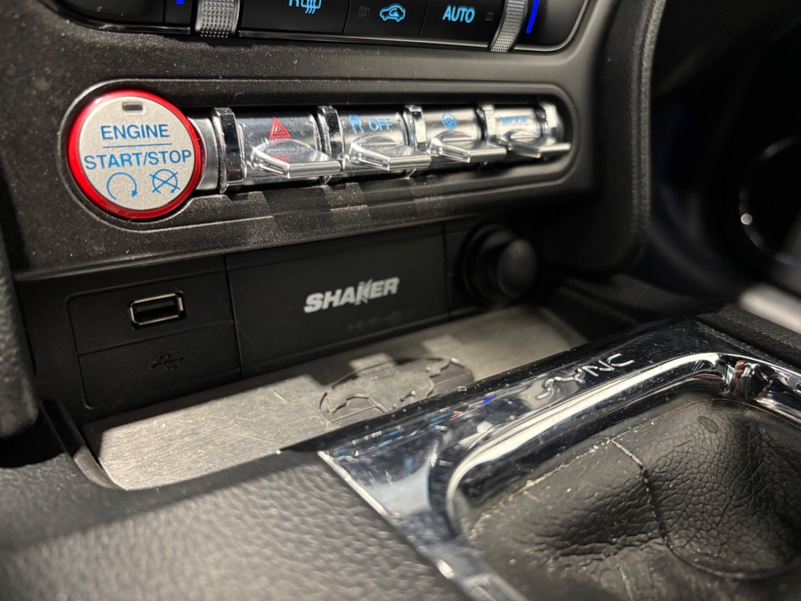 Ford Mustang Manual, 6-trins, 317ps, 2016