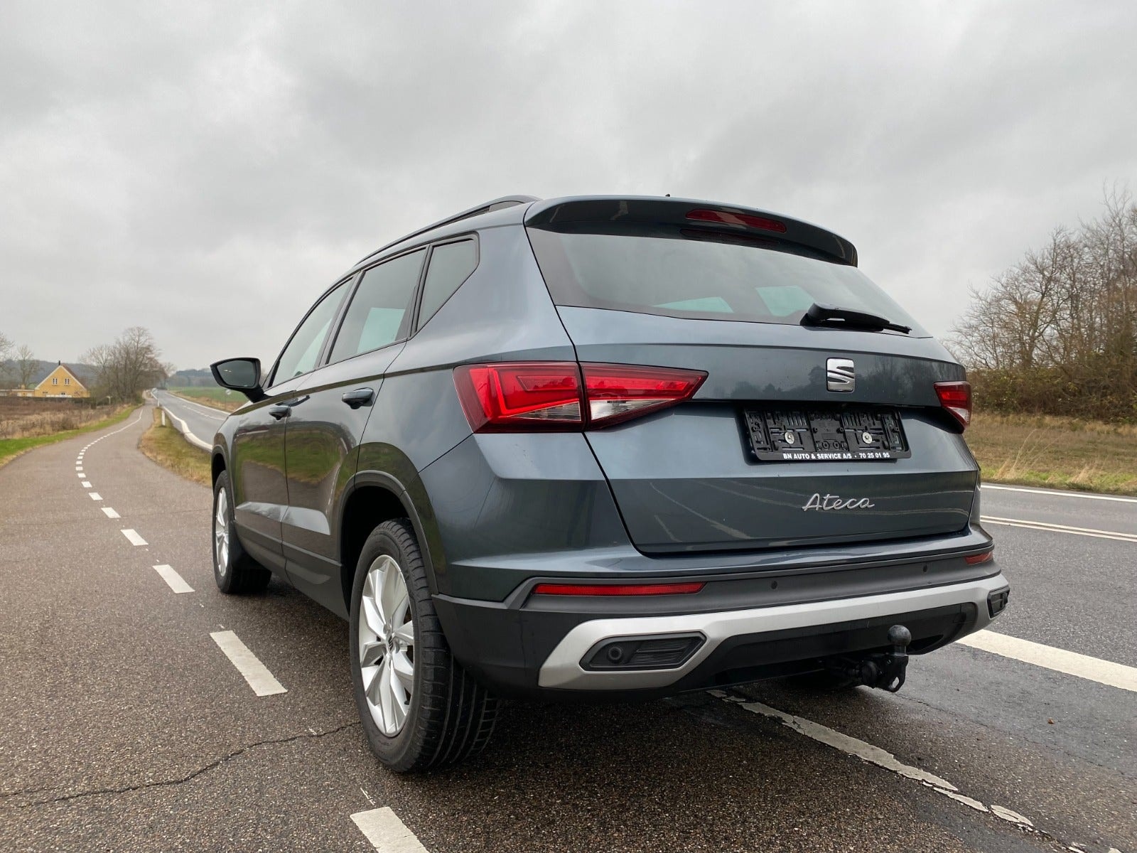 SEAT Ateca 1.5 TSI Manual, 6-trins, 150ps, 2021