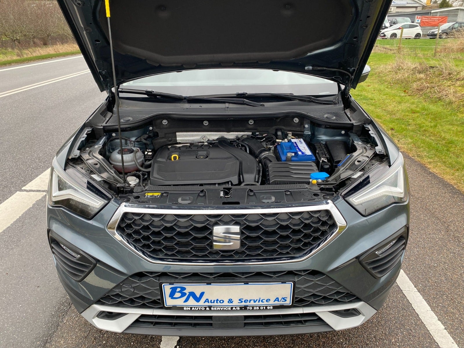 SEAT Ateca 1.5 TSI Manual, 6-trins, 150ps, 2021