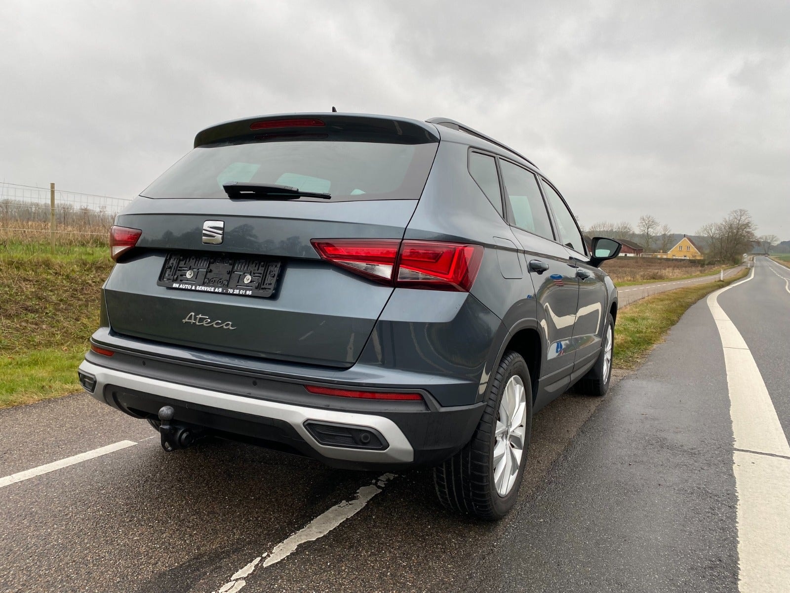 SEAT Ateca 1.5 TSI Manual, 6-trins, 150ps, 2021