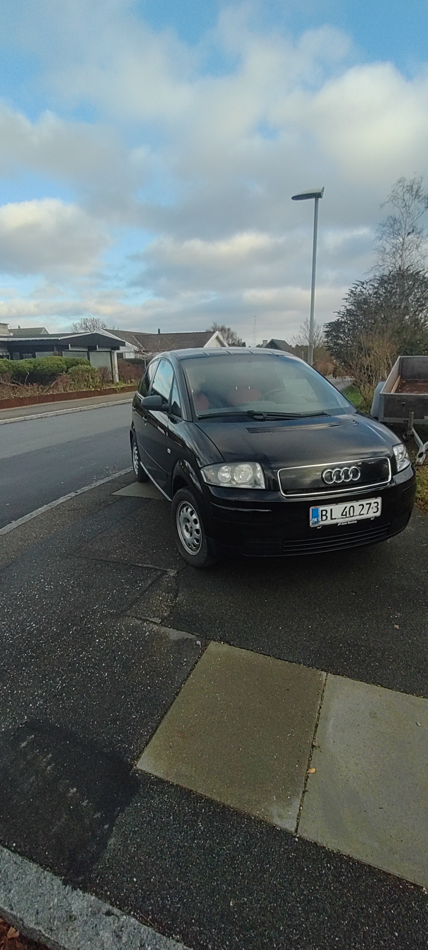 Audi A2 1.2 TDI Halvautomatisk, 5-trinn, 61hk, 2002
