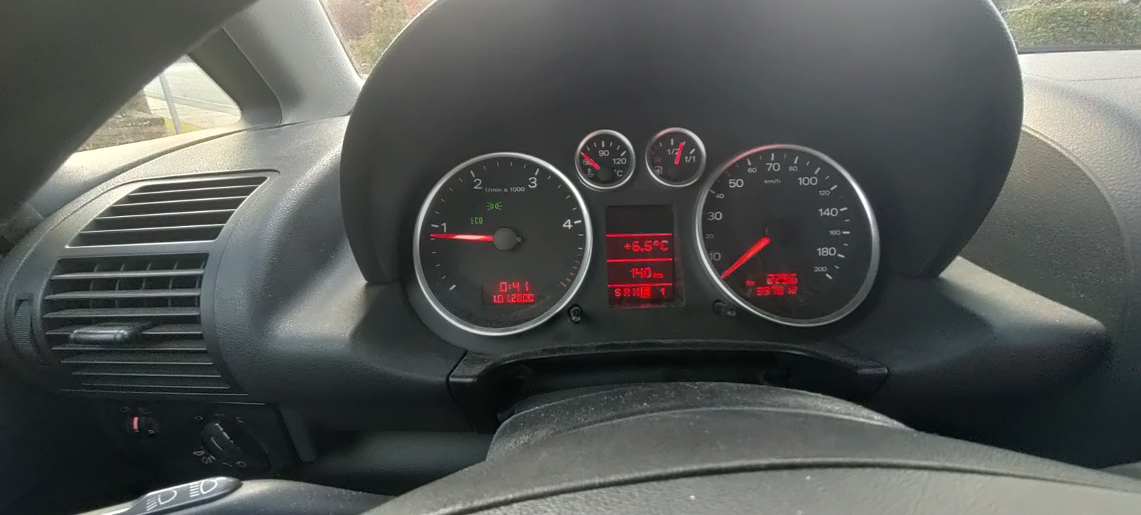 Audi A2 1.2 TDI Halvautomatisk, 5-trinn, 61hk, 2002