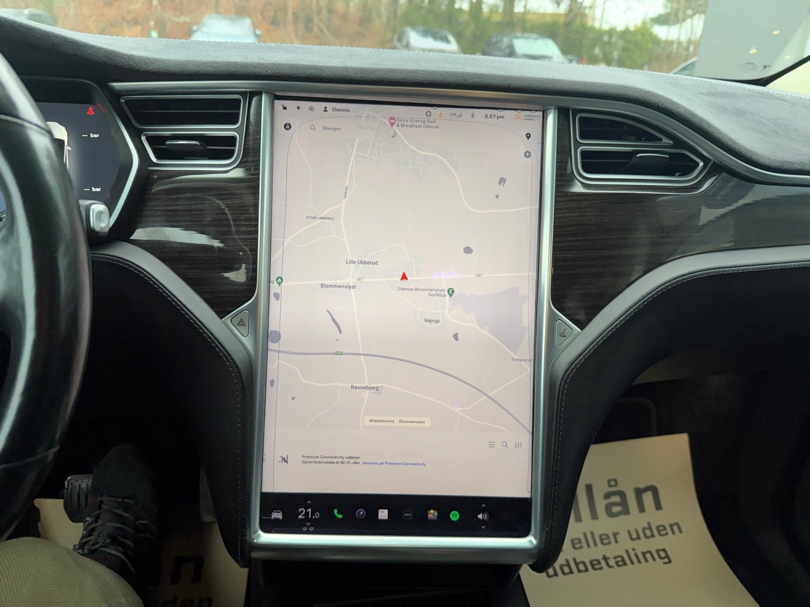 Tesla Model X 90D, 423hp, 2016