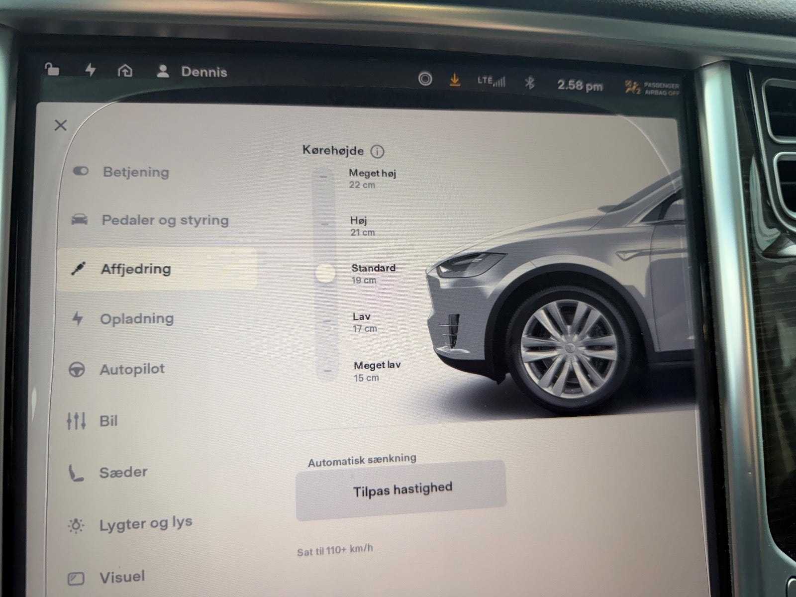 Tesla Model X 90D, 423hp, 2016