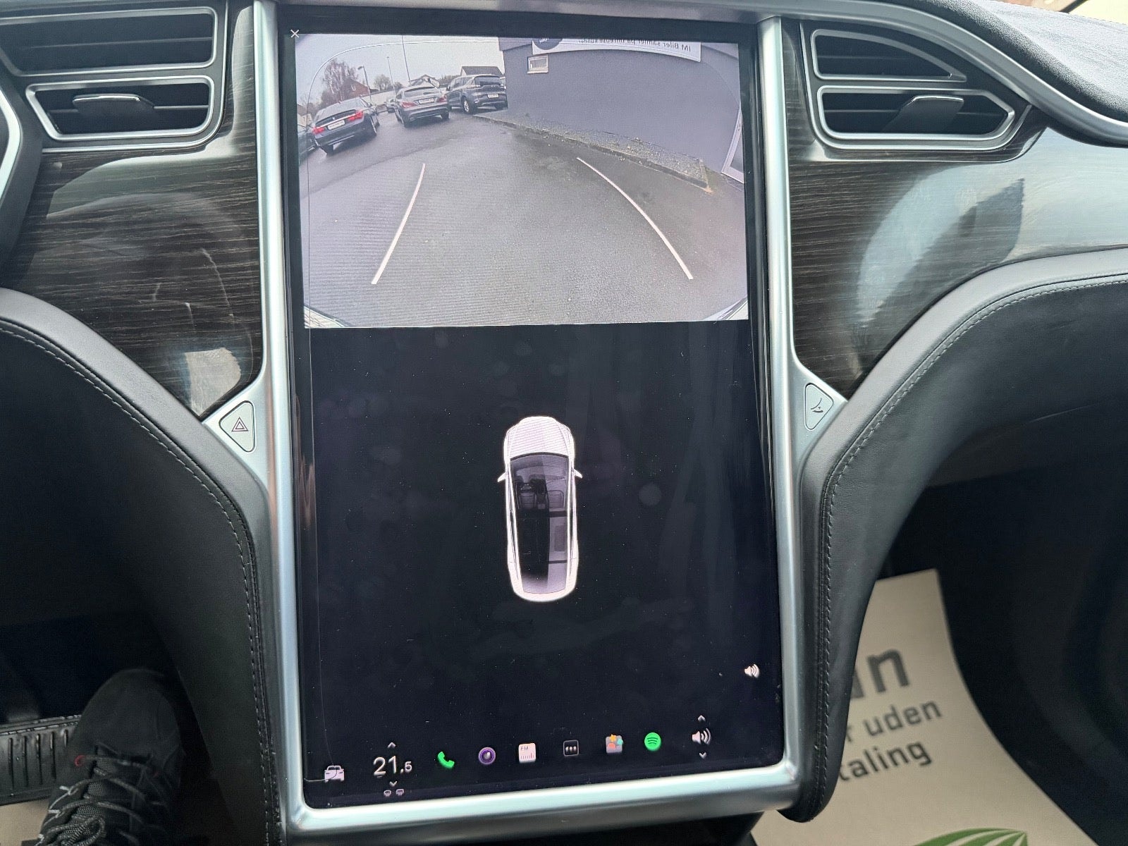 Tesla Model X 90D, 423hp, 2016