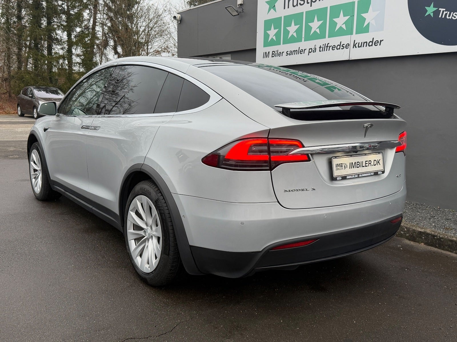 Tesla Model X 90D, 423hp, 2016