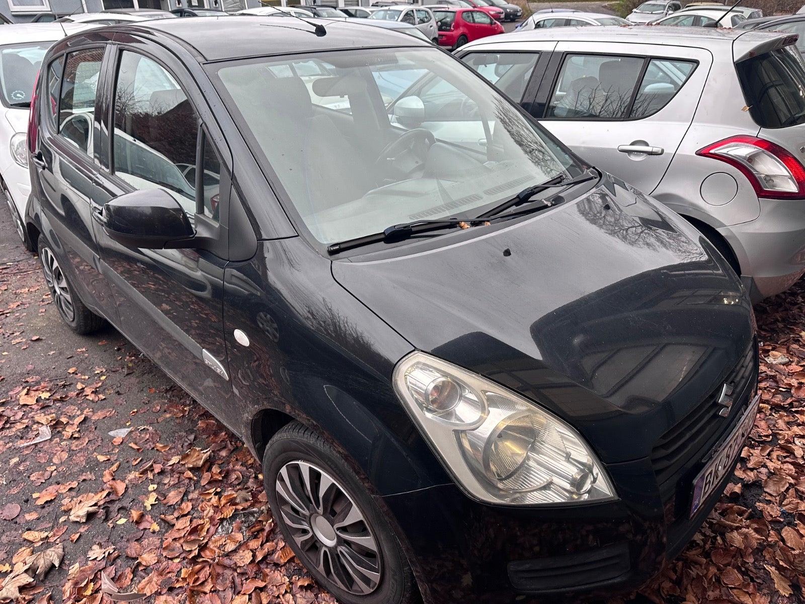 Suzuki Splash 1.0 DOHC 12V VVT Manual, 65hp, 2010