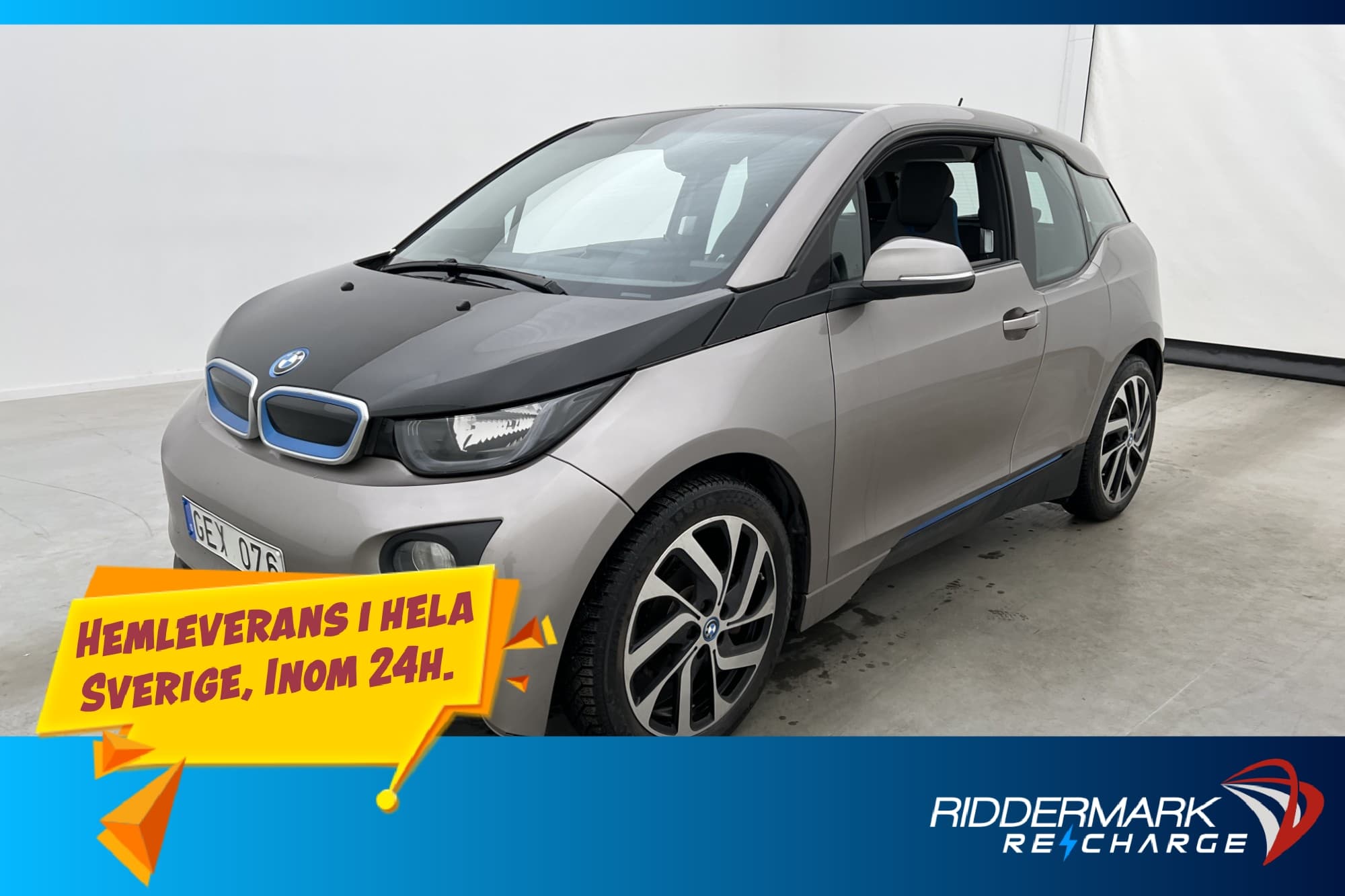 BMW i3 60 Ah Automatisk, 170hk, 2014