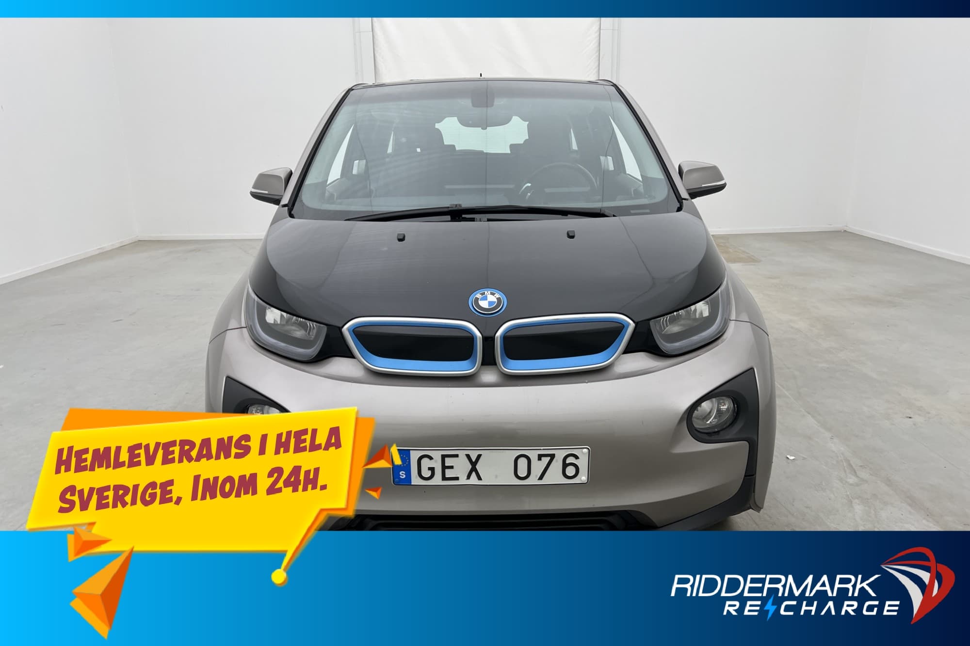 BMW i3 60 Ah Automatisk, 170hk, 2014