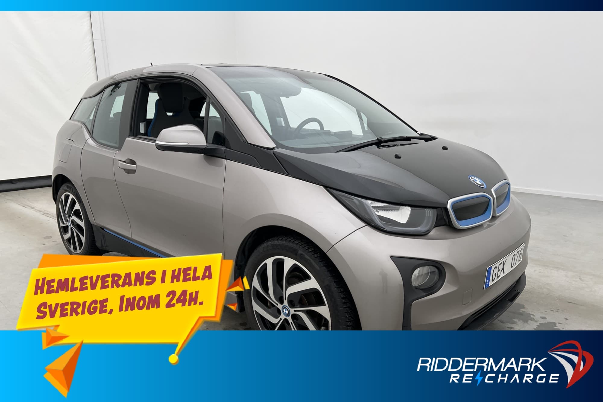 BMW i3 60 Ah Automatisk, 170hk, 2014