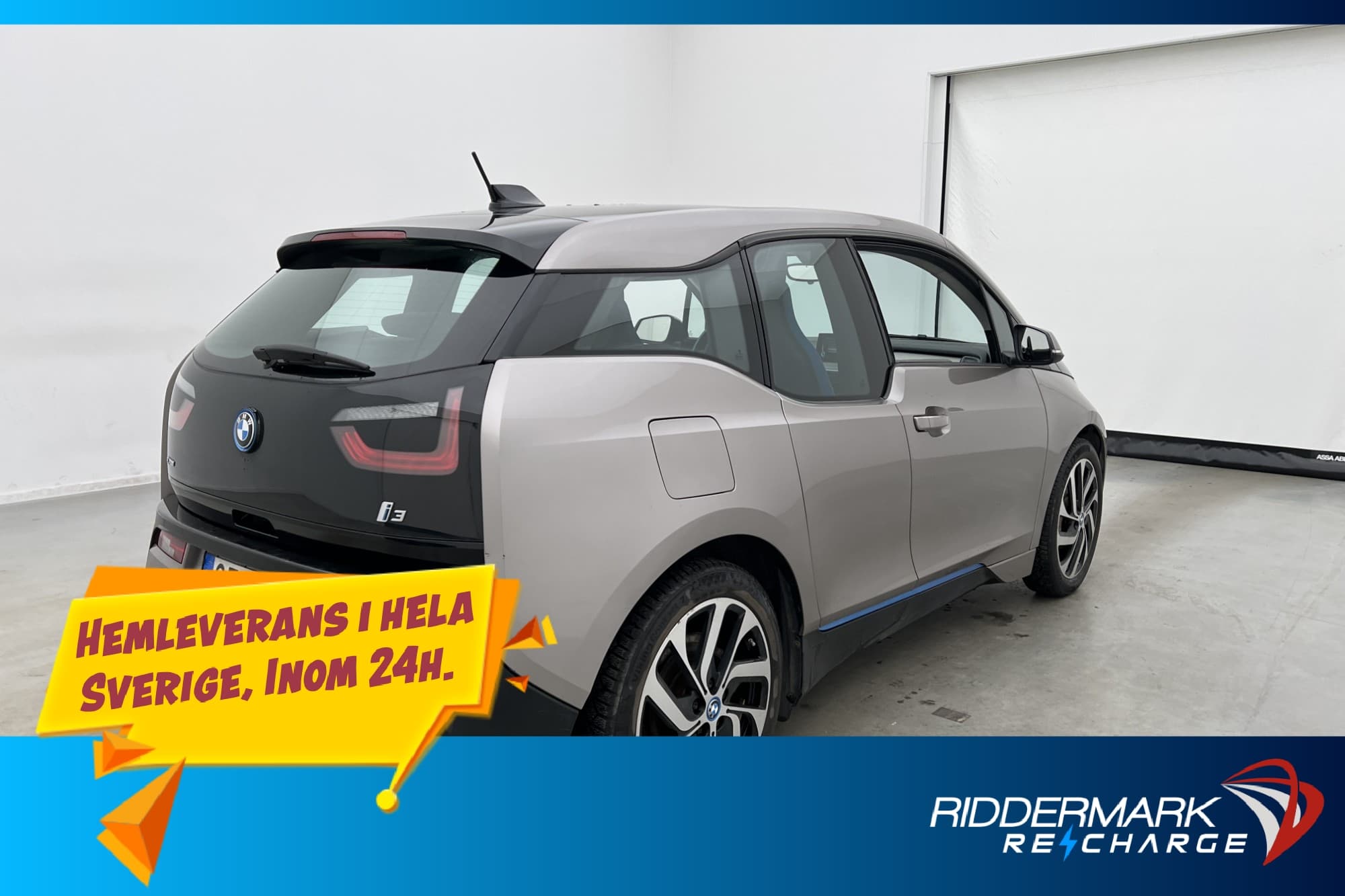 BMW i3 60 Ah Automatisk, 170hk, 2014