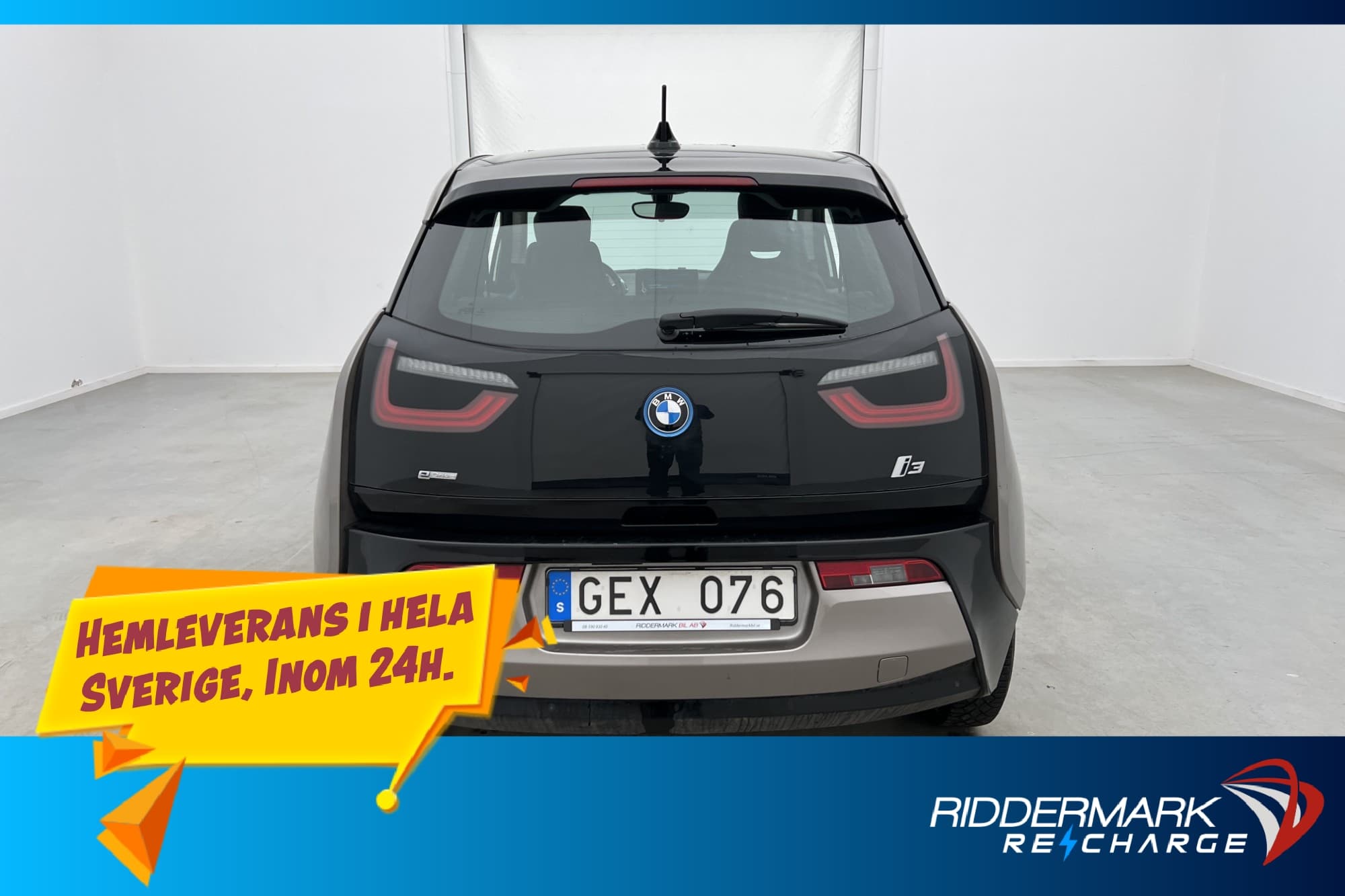 BMW i3 60 Ah Automatisk, 170hk, 2014