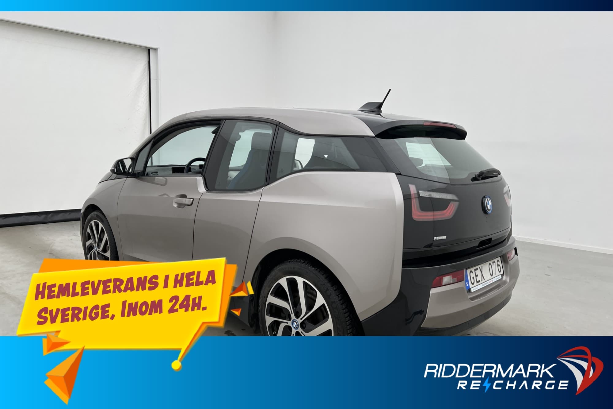 BMW i3 60 Ah Automatisk, 170hk, 2014