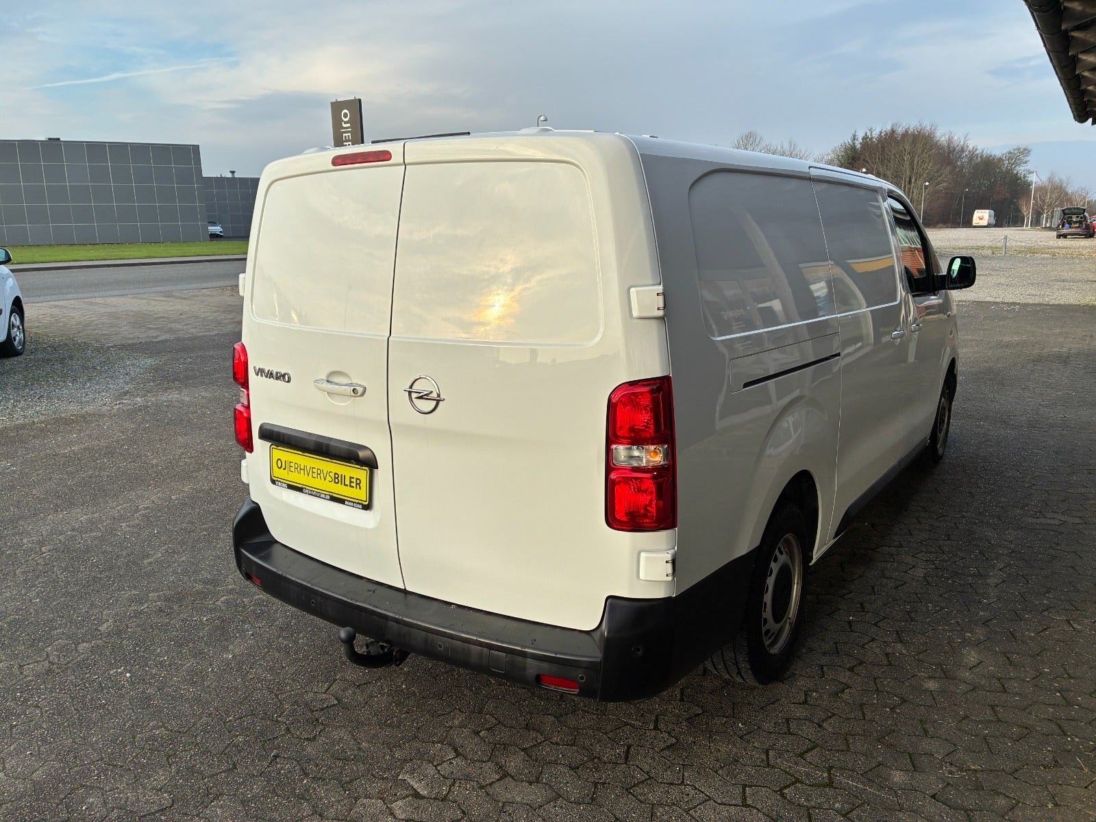 Opel Vivaro Panel Van IP 2.0 BlueHDI Automatic, 144hp, 2022