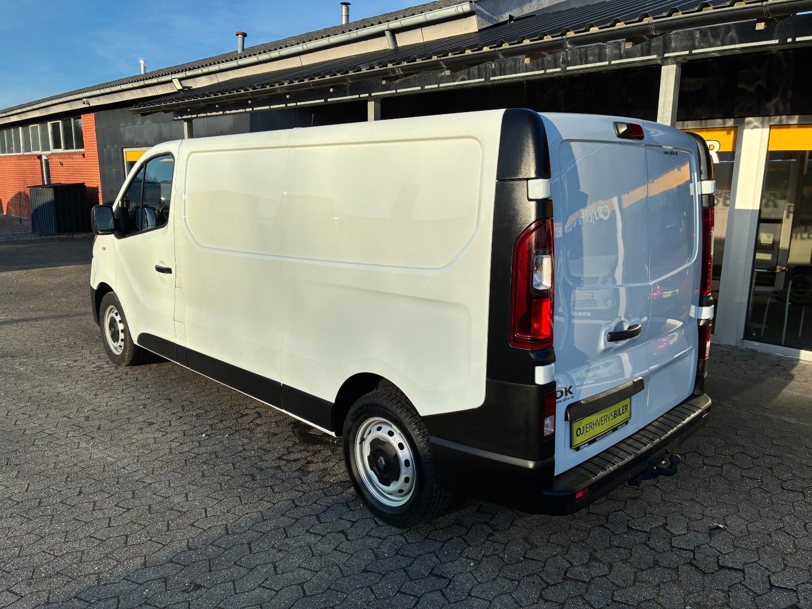 Renault Trafic Skåpbil 3.0t 2.0 dCi Manuell, 120hk, 2019
