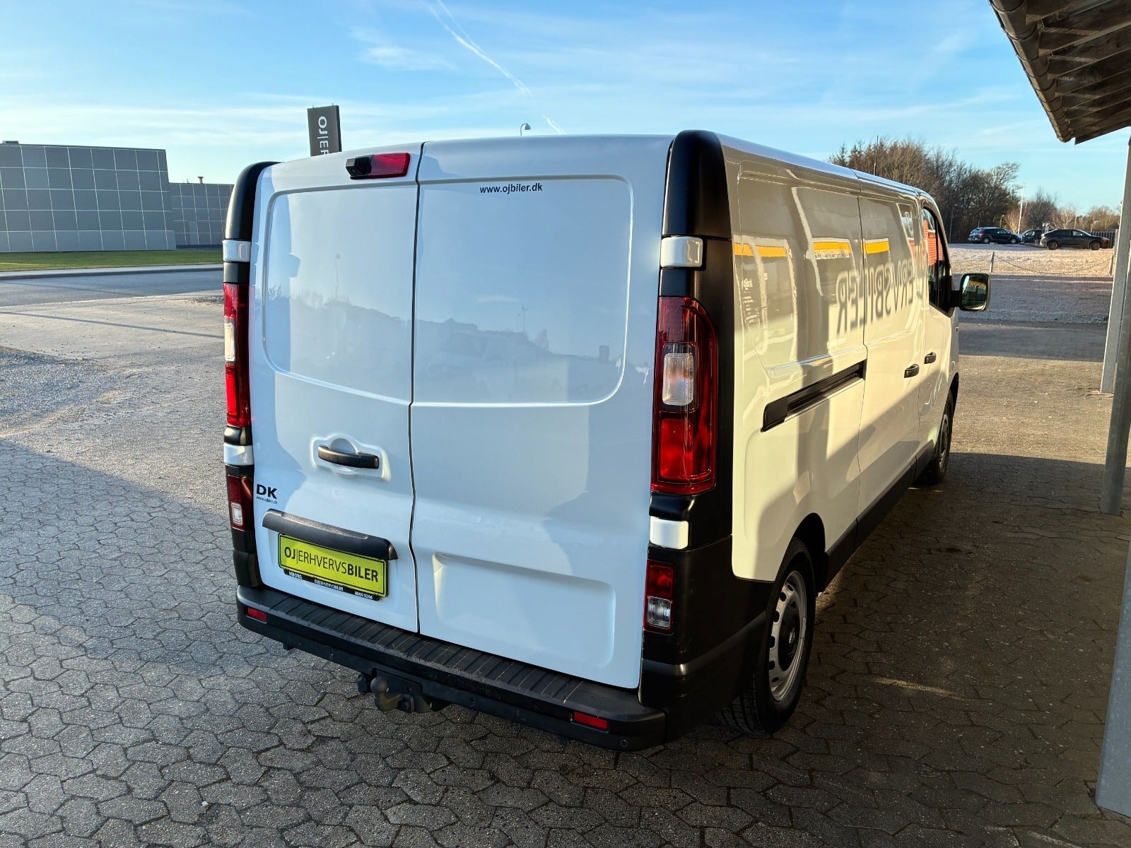 Renault Trafic Skåpbil 3.0t 2.0 dCi Manuell, 120hk, 2019
