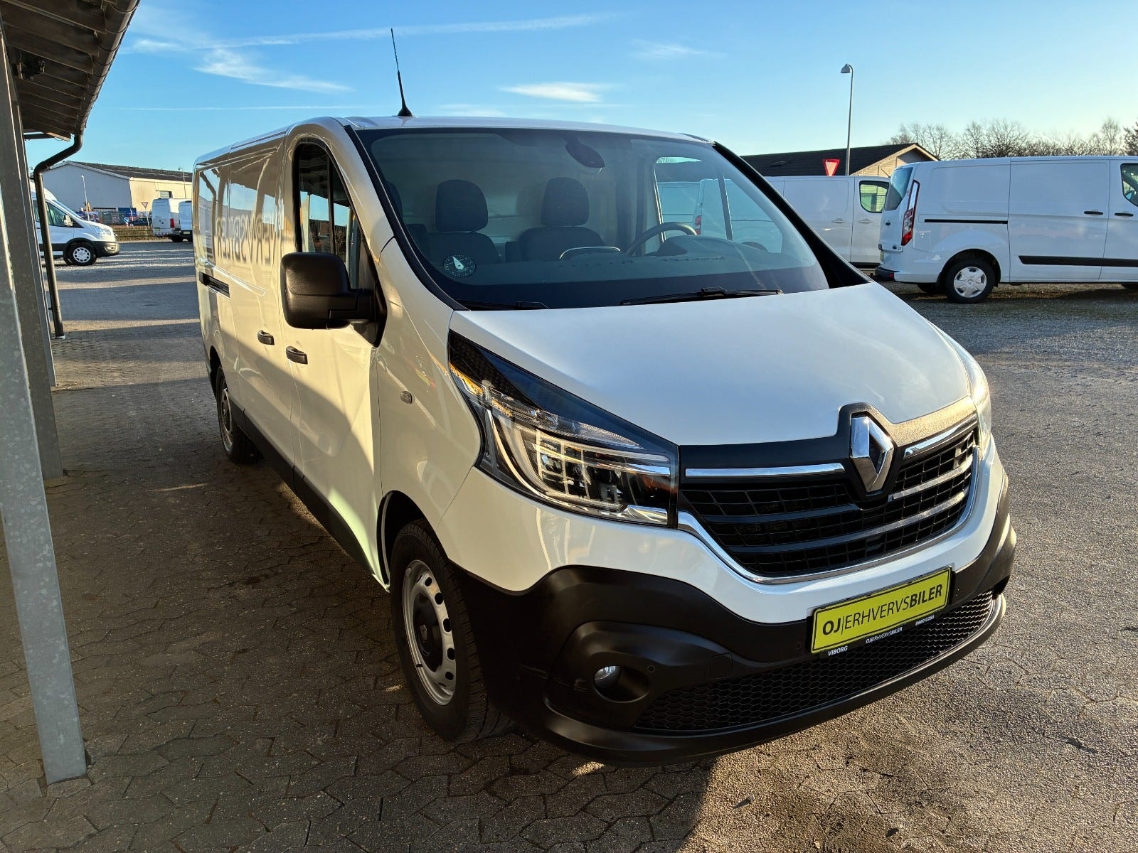 Renault Trafic Skåpbil 3.0t 2.0 dCi Manuell, 120hk, 2019
