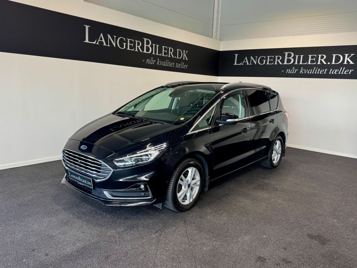 Ford S-Max 2.0 EcoBlue SelectShift, 150hp, 2021