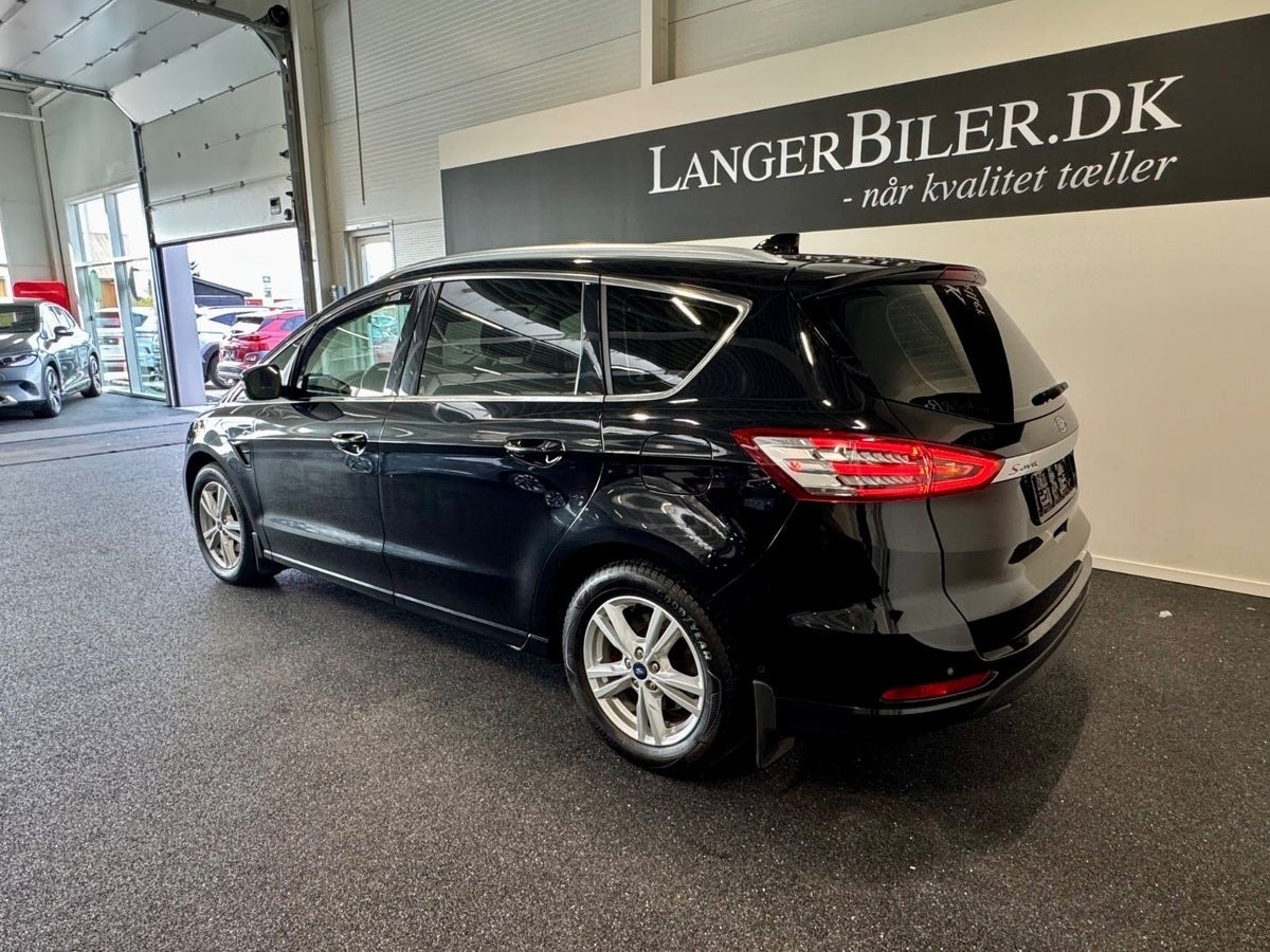 Ford S-Max 2.0 EcoBlue SelectShift, 150hp, 2021