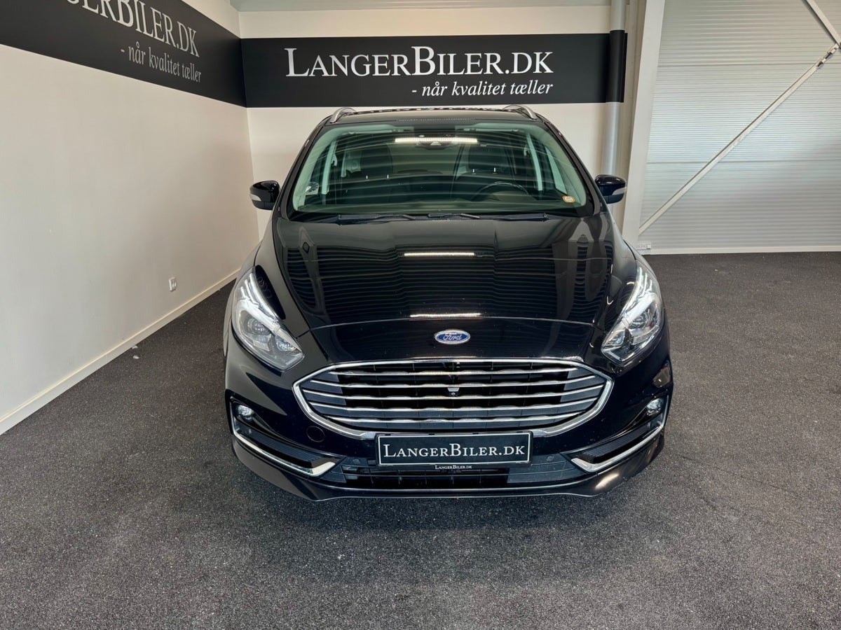 Ford S-Max 2.0 EcoBlue SelectShift, 150hp, 2021