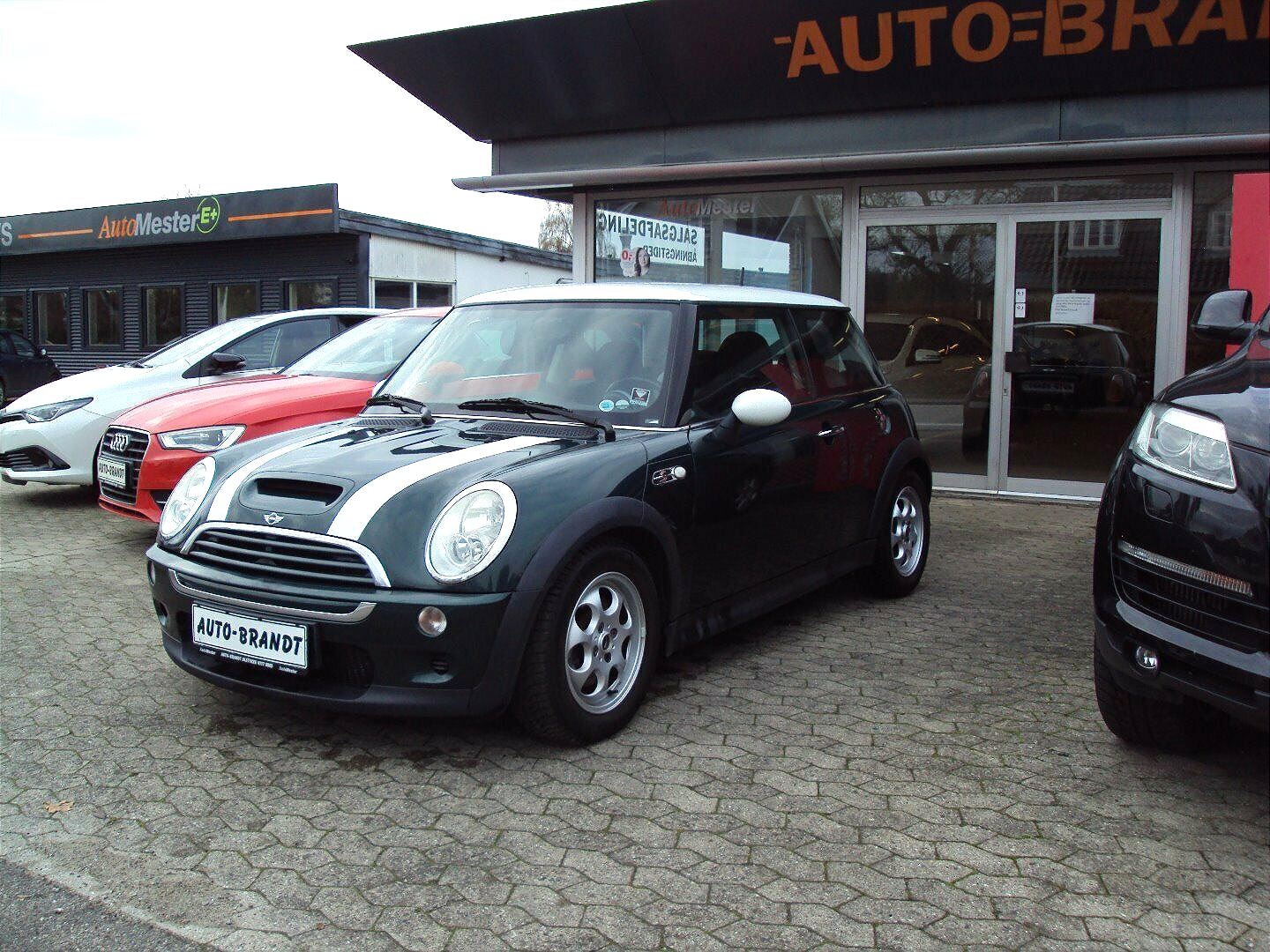 MINI Cooper S Manuell, 170hk, 2007