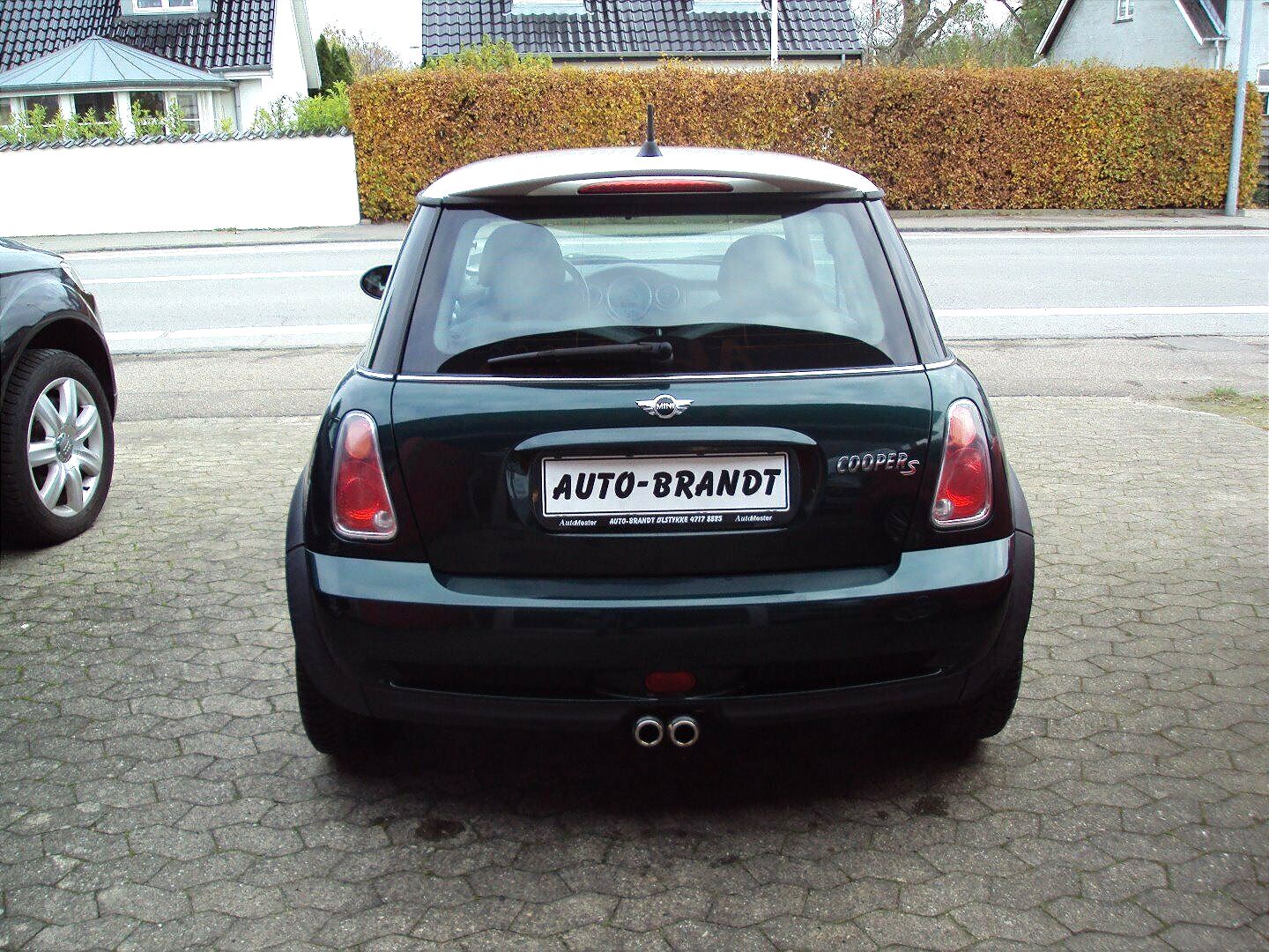 MINI Cooper S Manuell, 170hk, 2007