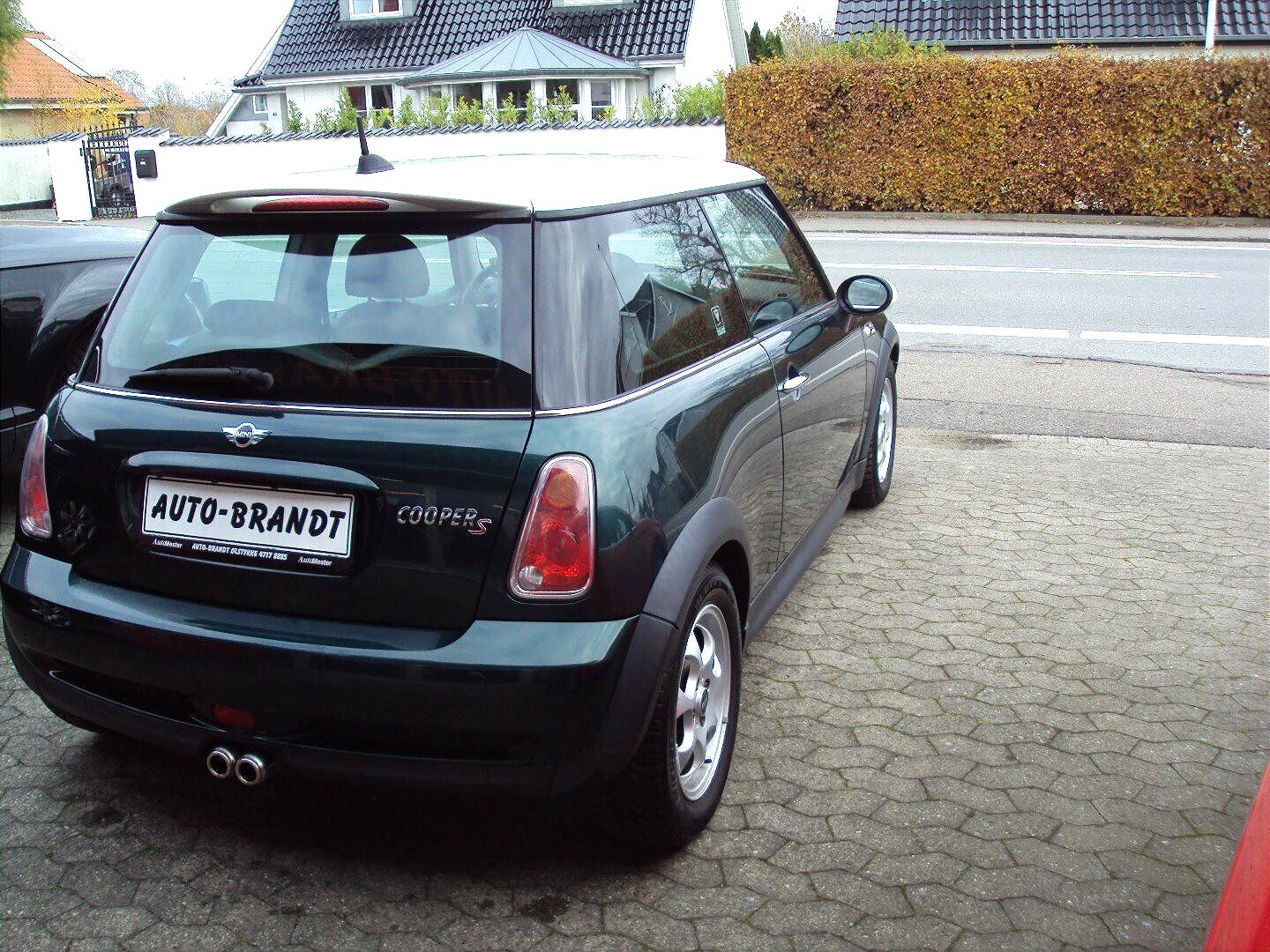 MINI Cooper S Manuell, 170hk, 2007