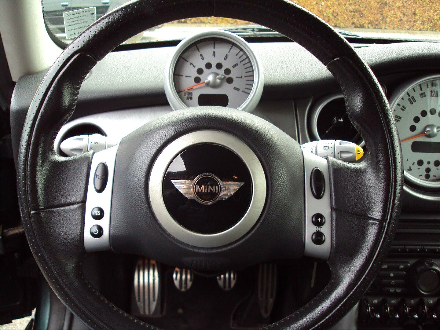 MINI Cooper S Manuell, 170hk, 2007