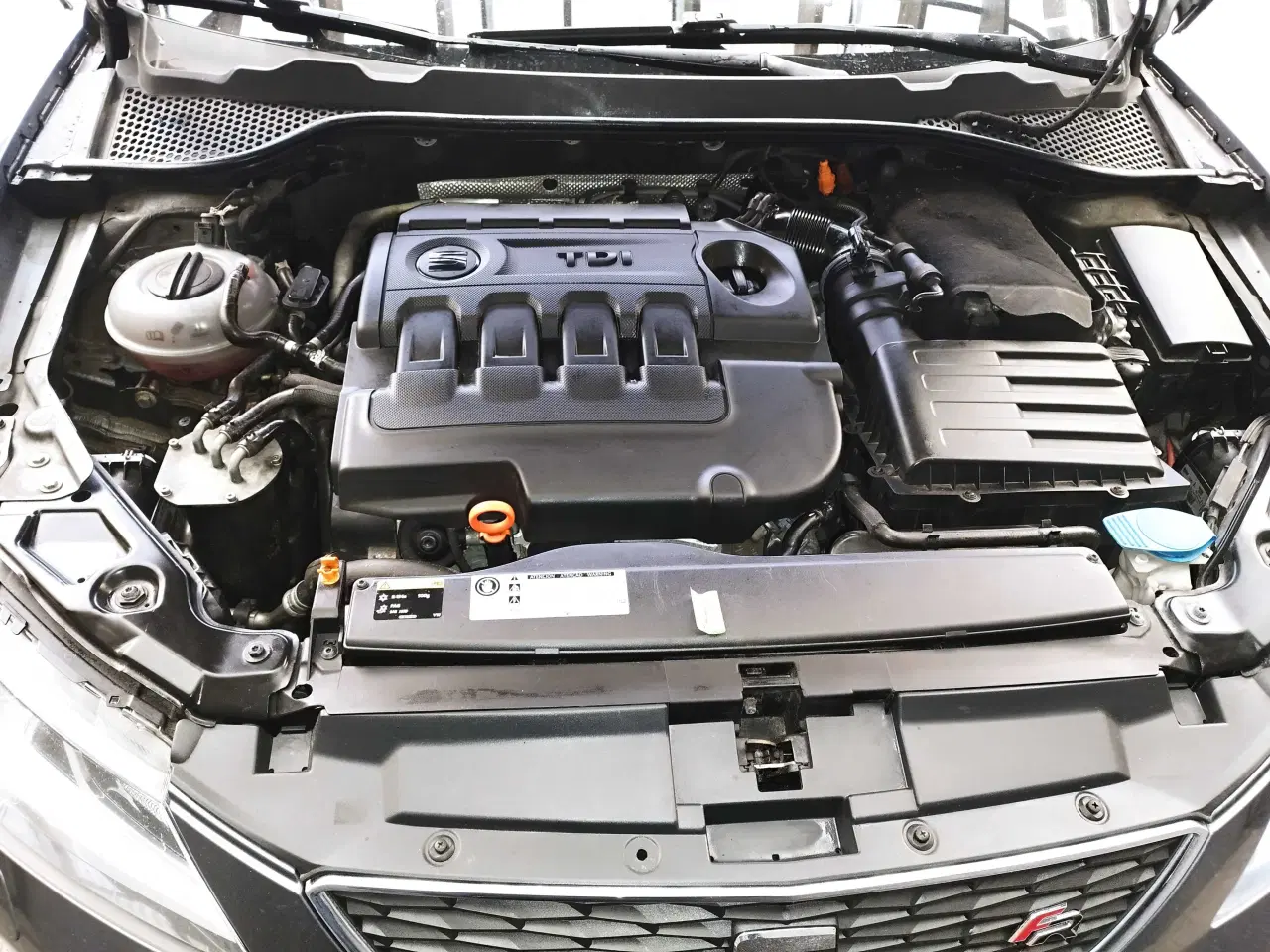 SEAT León 2.0 TDI Manual, 6-trins, 150ps, 2013