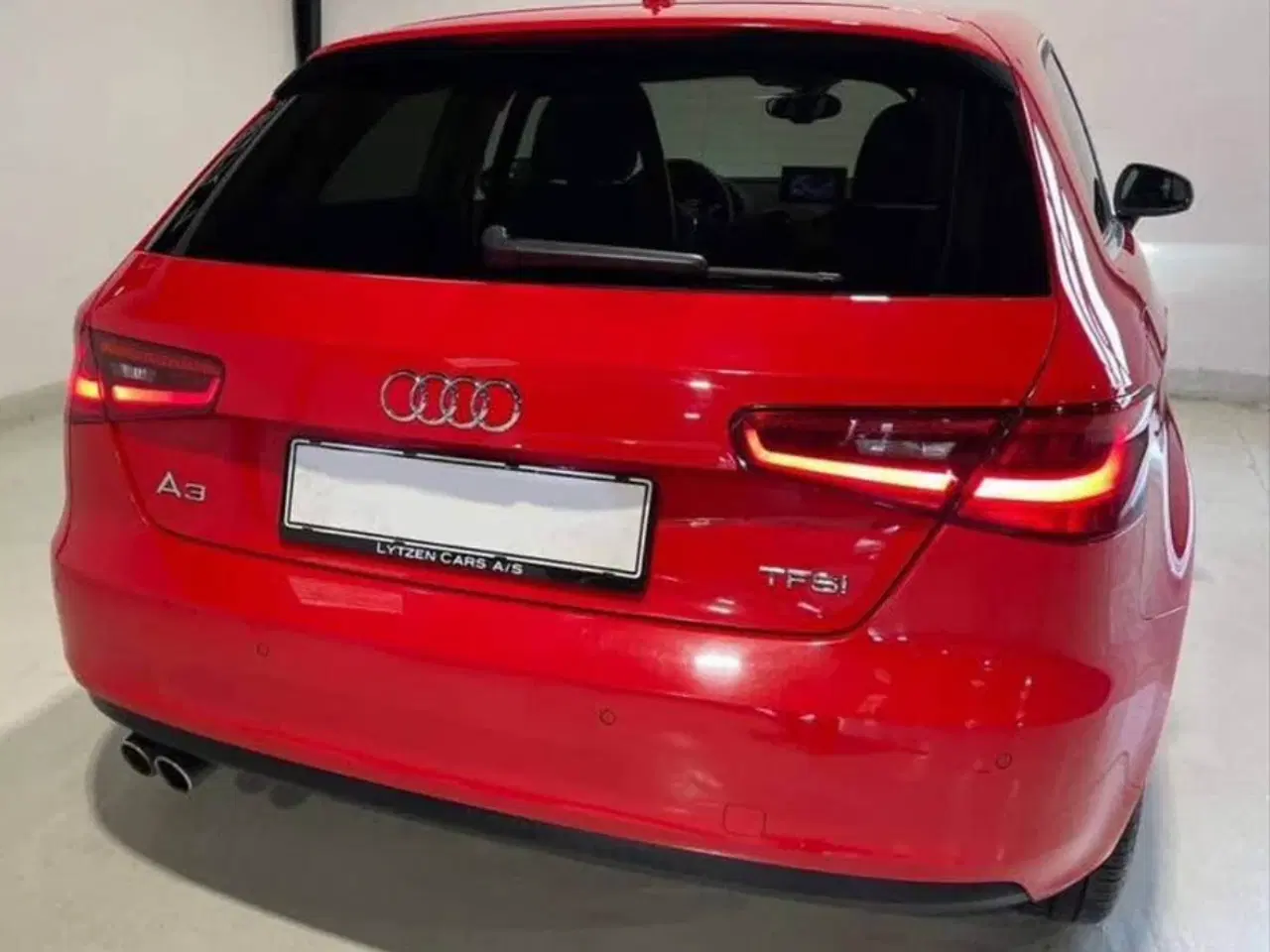 Audi A3 1.8 TFSI S Tronic, 7-trins, 180ps, 2013