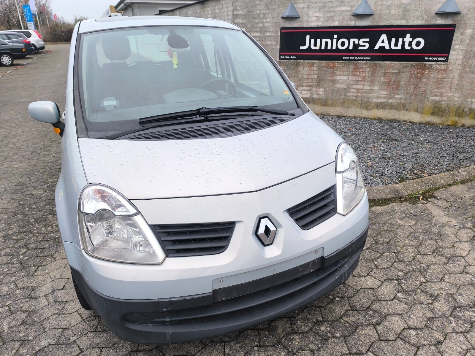 Renault Modus 1.6 Manual, 112hp, 2005