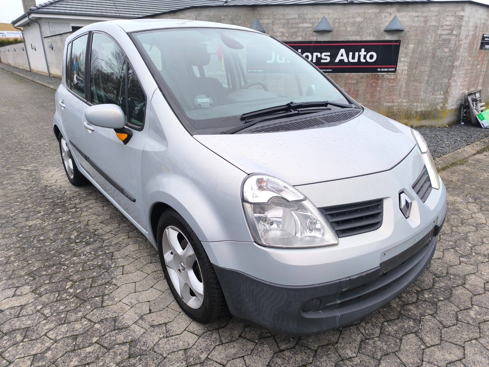 Renault Modus 1.6 Manual, 112hp, 2005