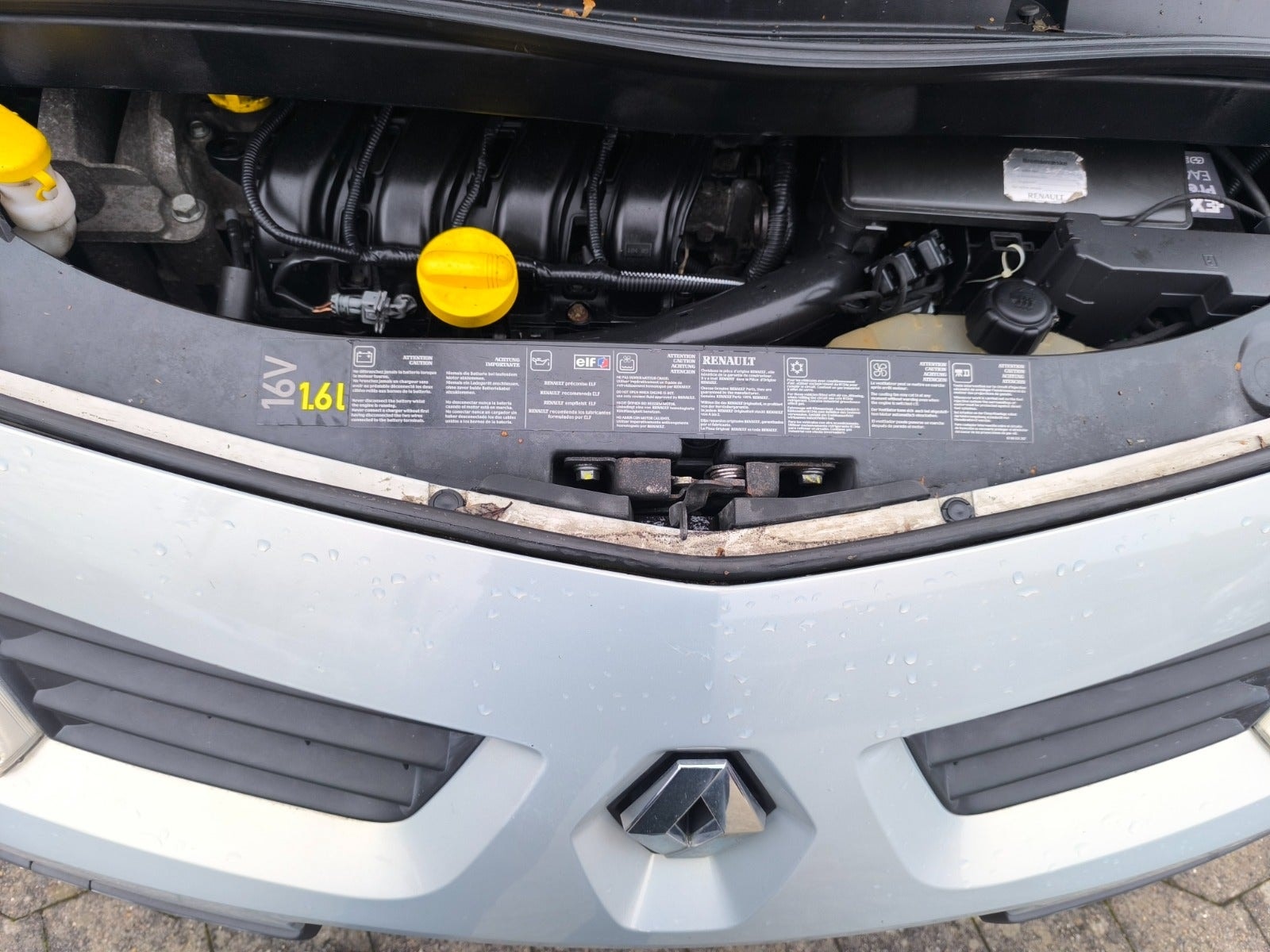 Renault Modus 1.6 Manual, 112hp, 2005