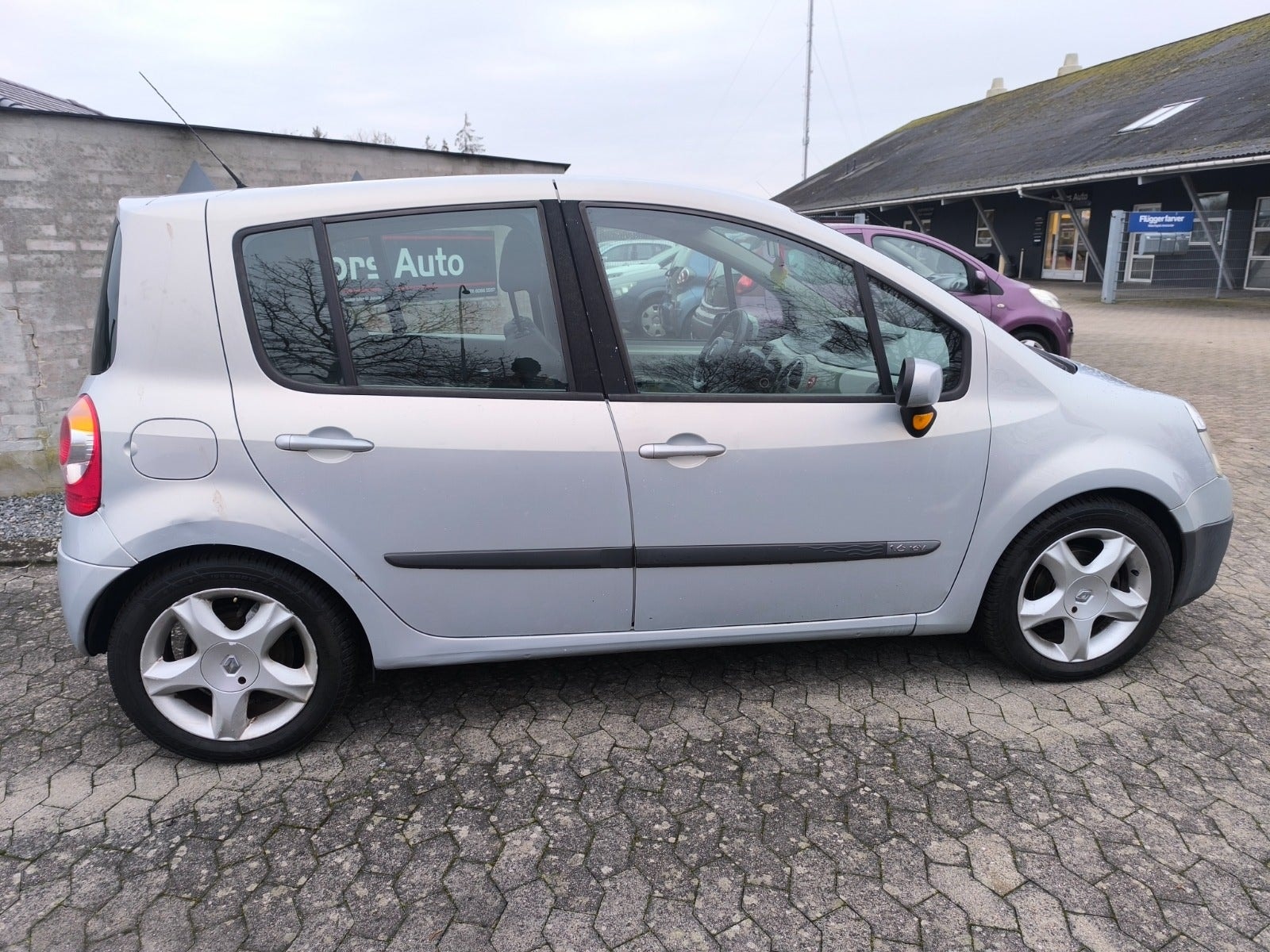 Renault Modus 1.6 Manual, 112hp, 2005