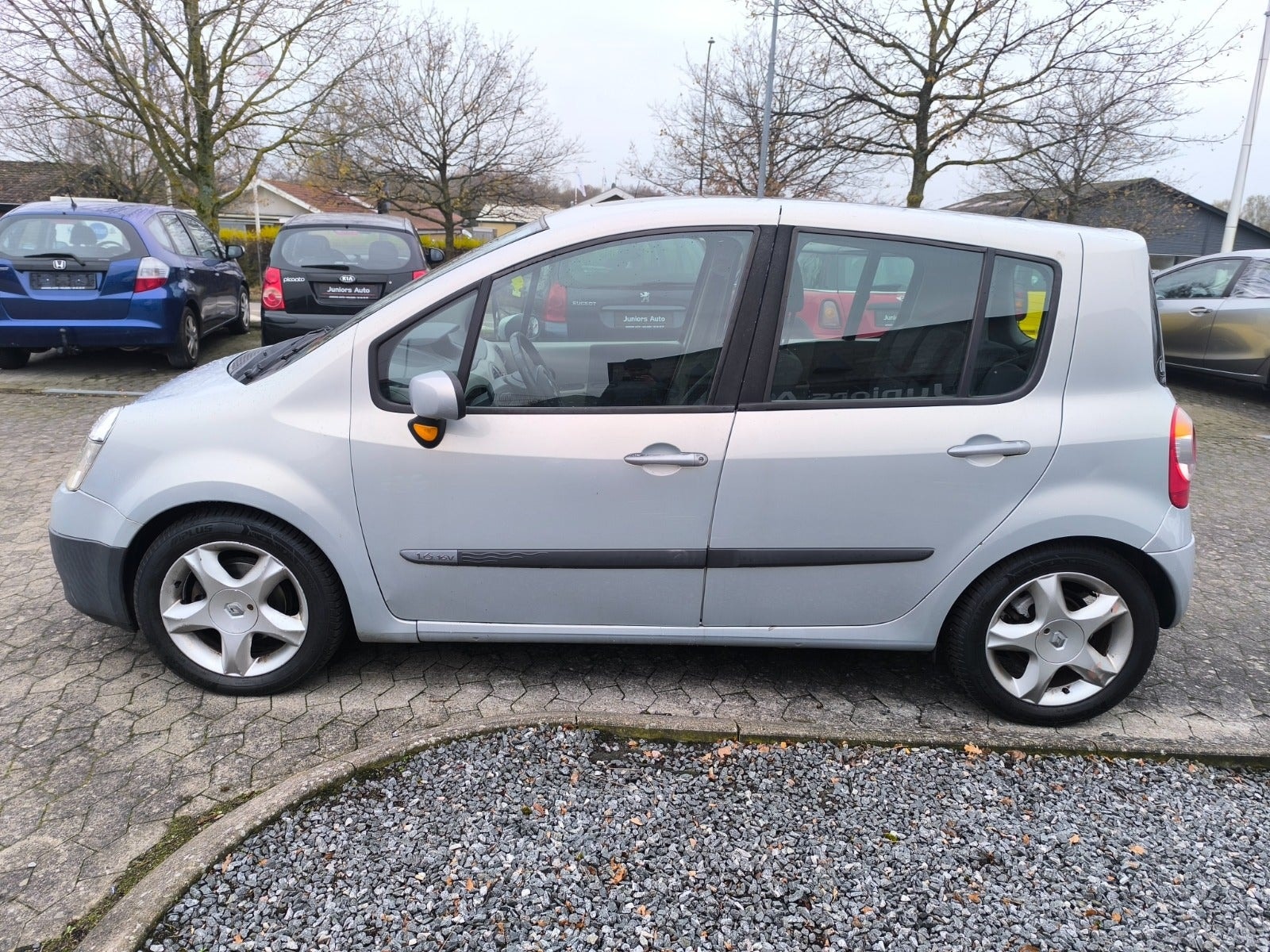 Renault Modus 1.6 Manual, 112hp, 2005
